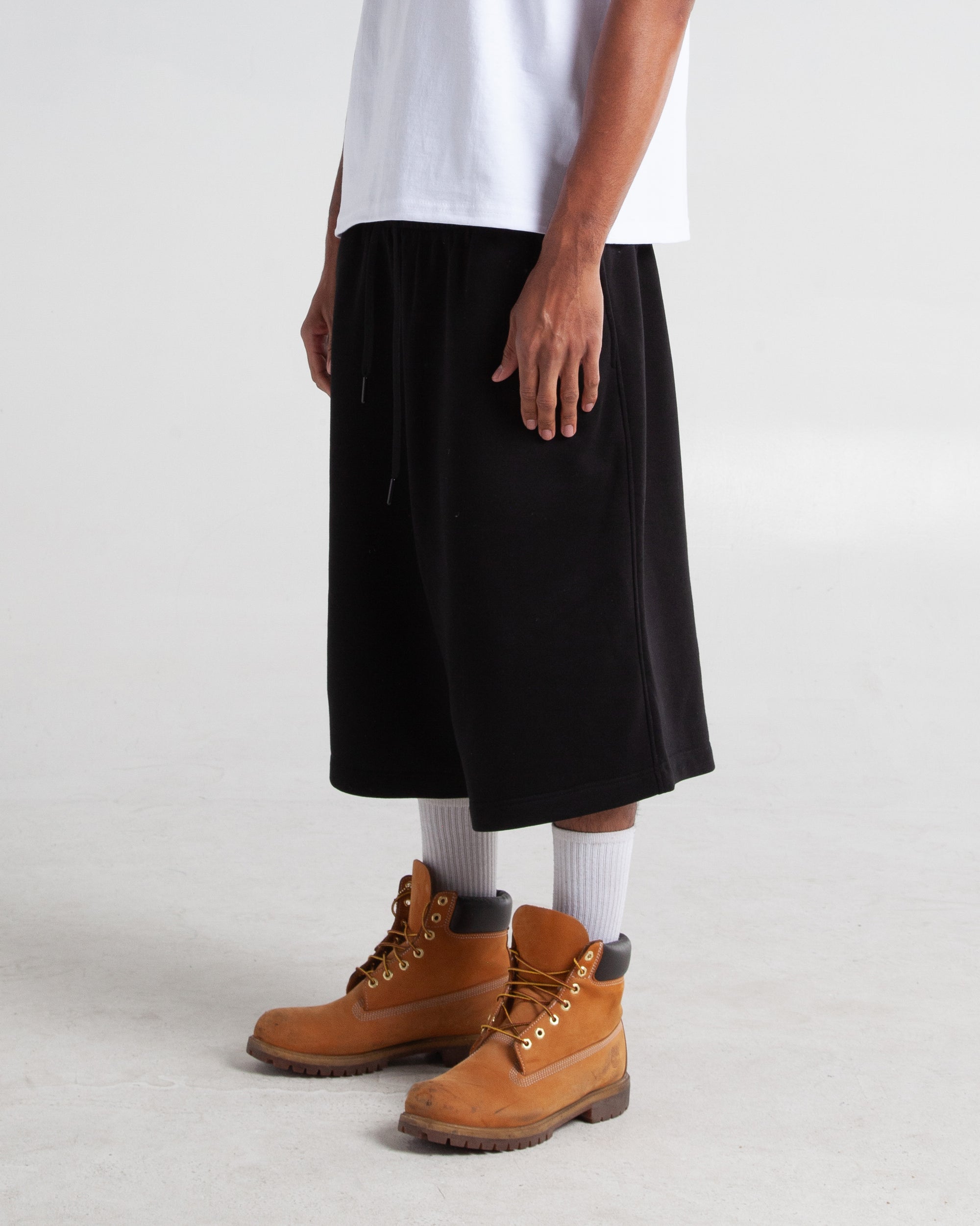 Baggy Fleece Shorts