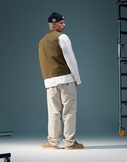 Walter Linen Double Knee Pant