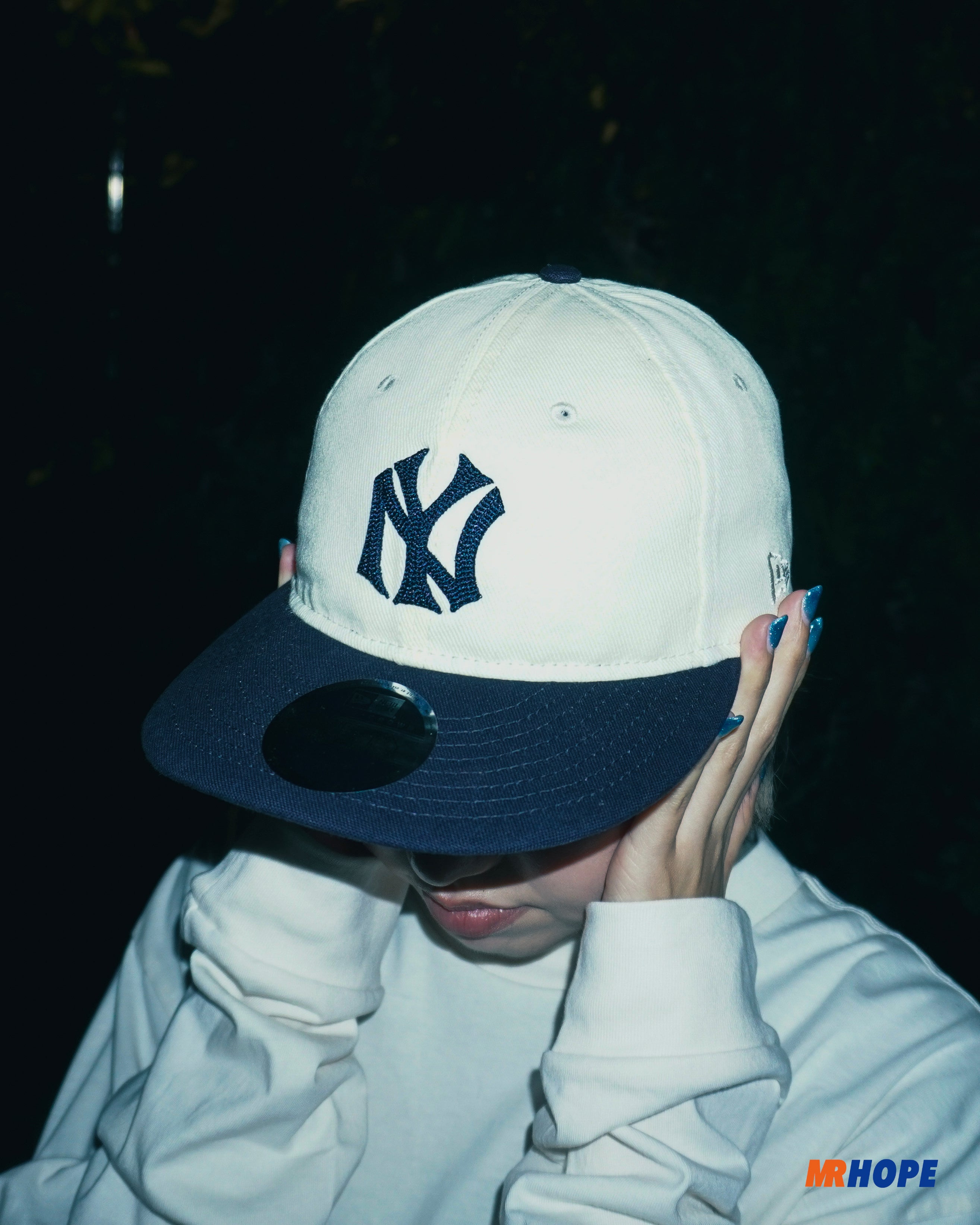 NY Yankees Retro Crown (RC) 9FIFTY Cap