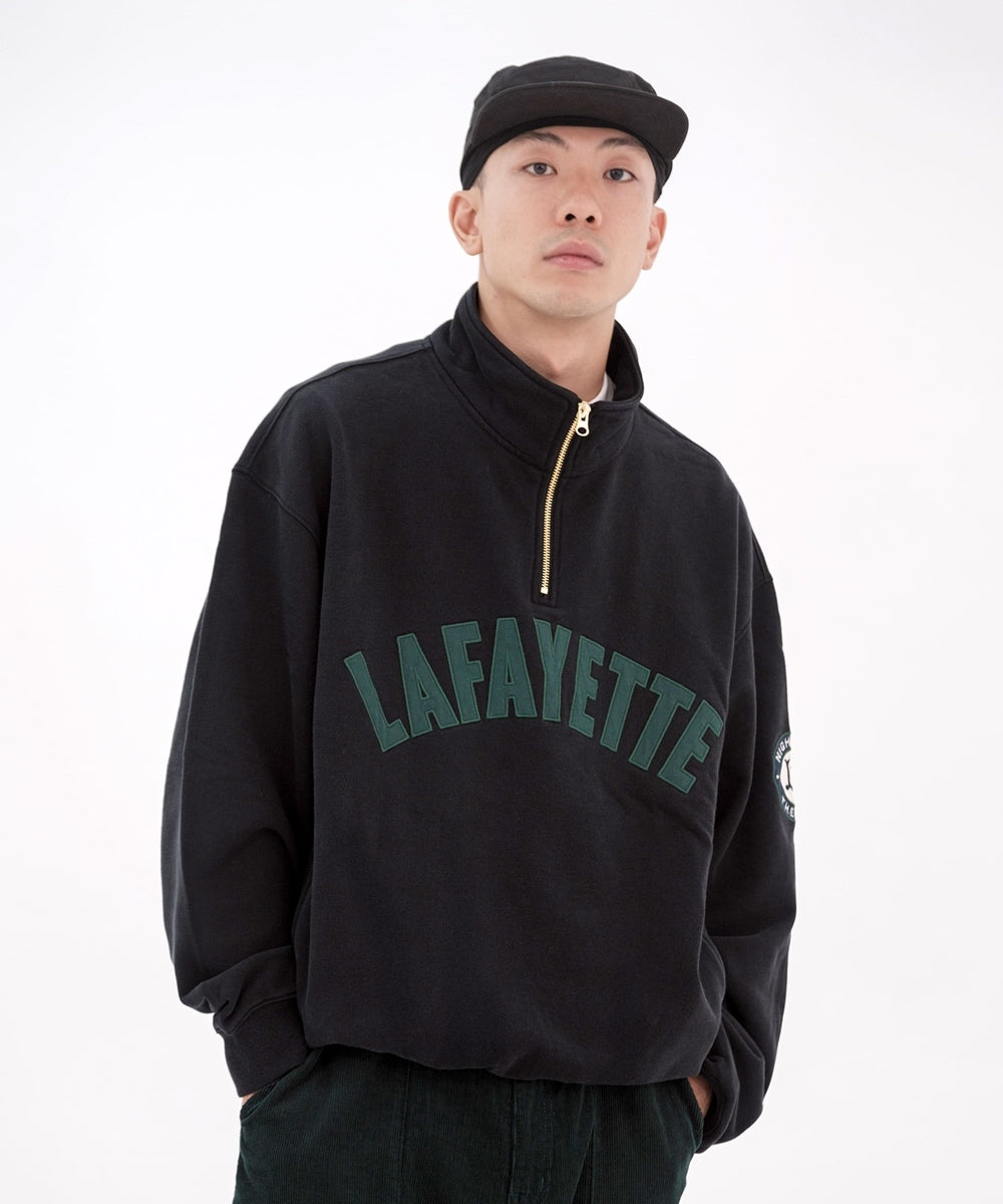 Arch Logo Halfzip Sweatshirt