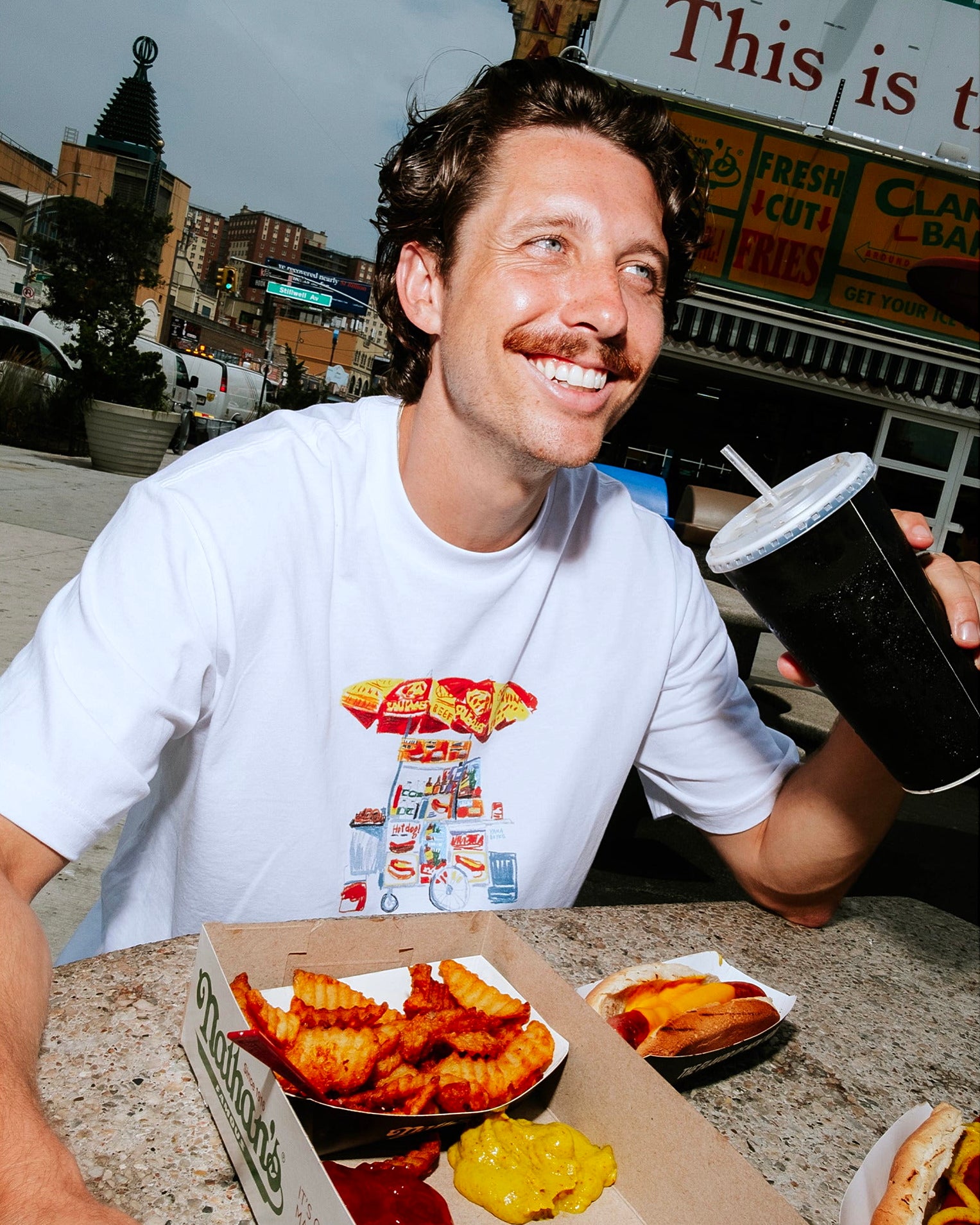 Hotdog Stand T-Shirt