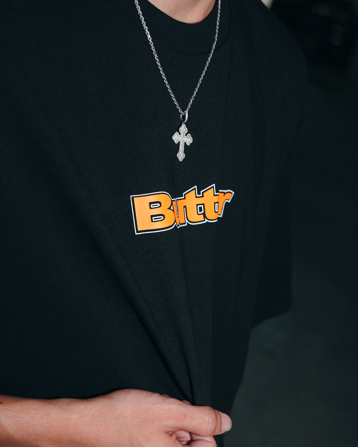 Outline Logo Tee