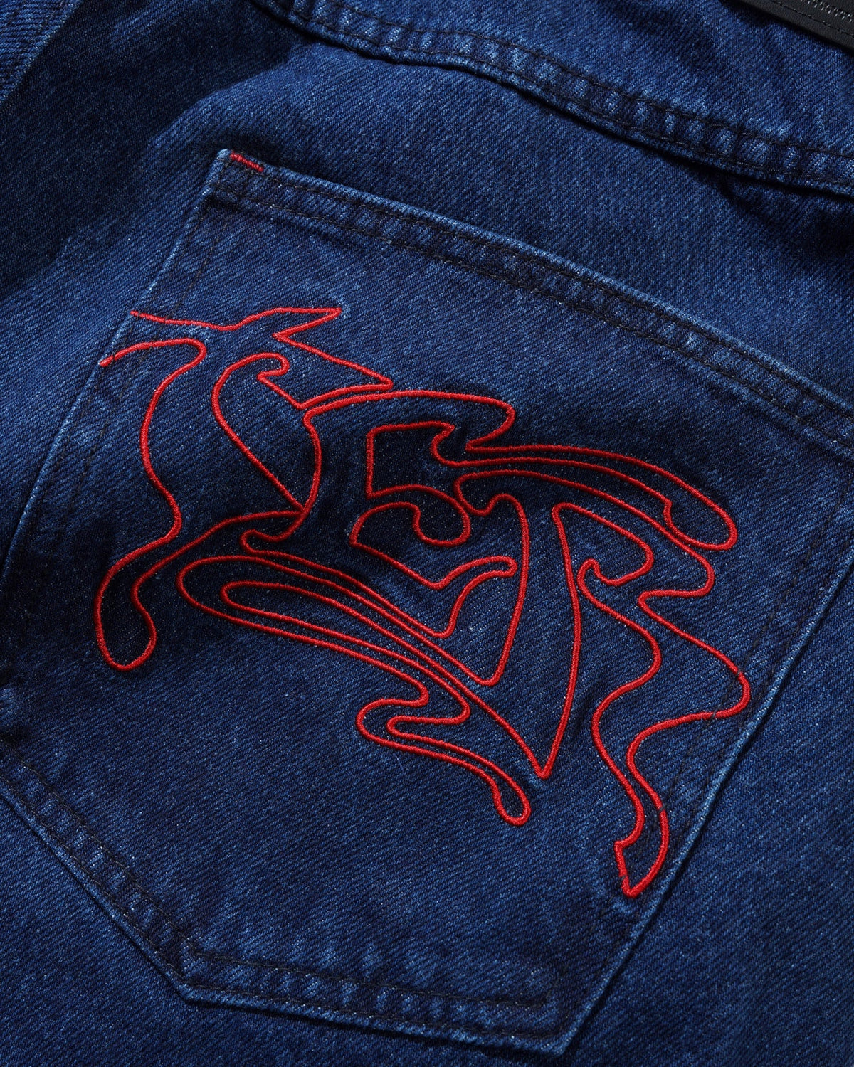 Drummer Baggy Denim Shorts