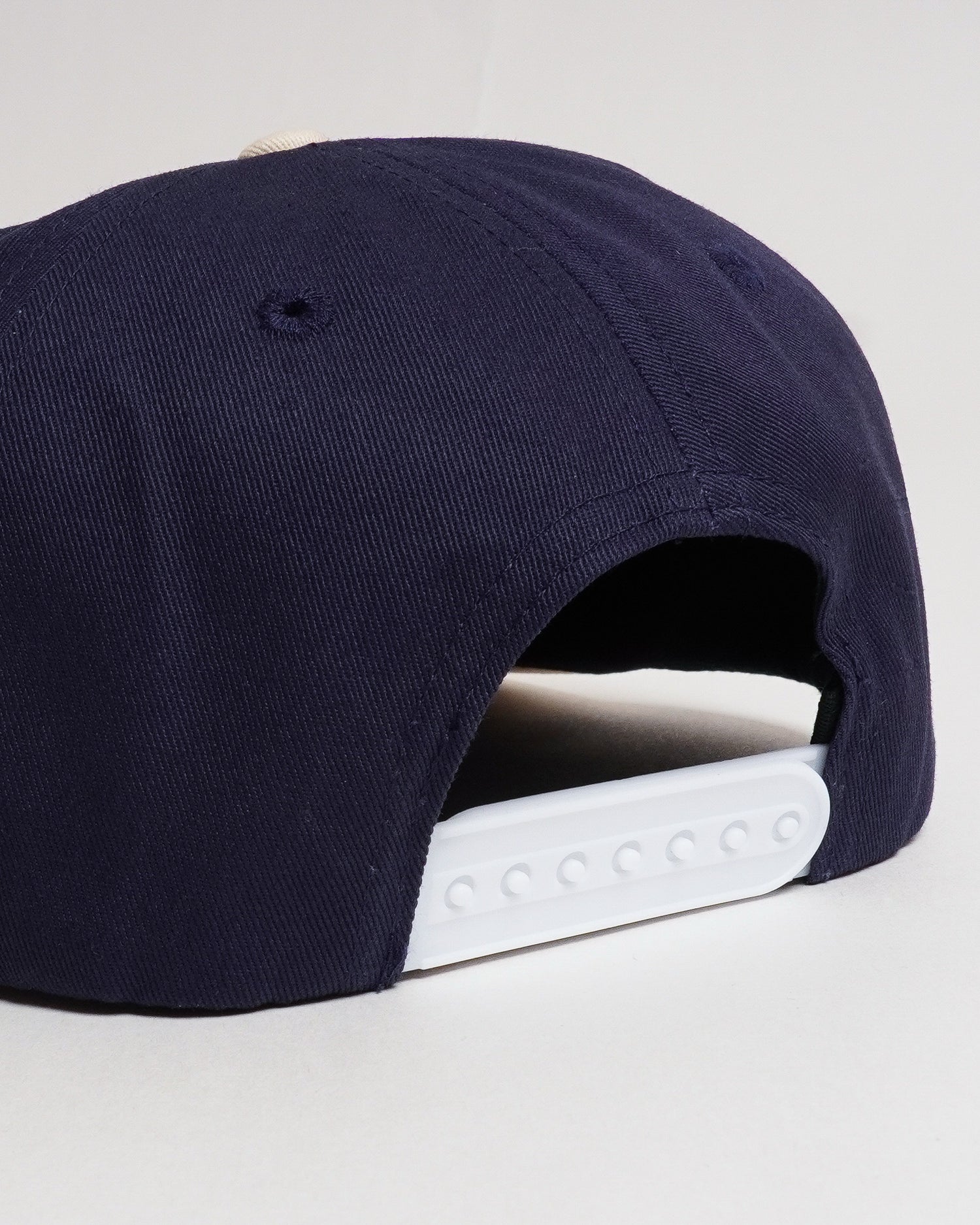 Two Tone Short Brim Snapback Hat