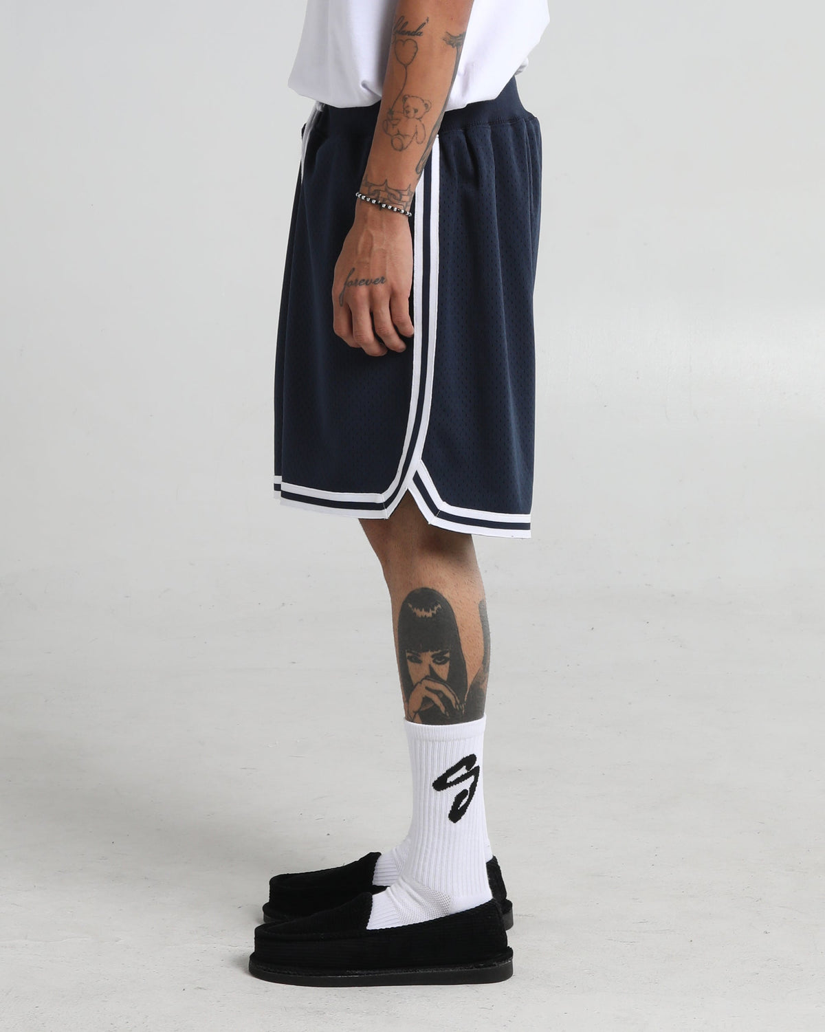 Retro Basketball Short