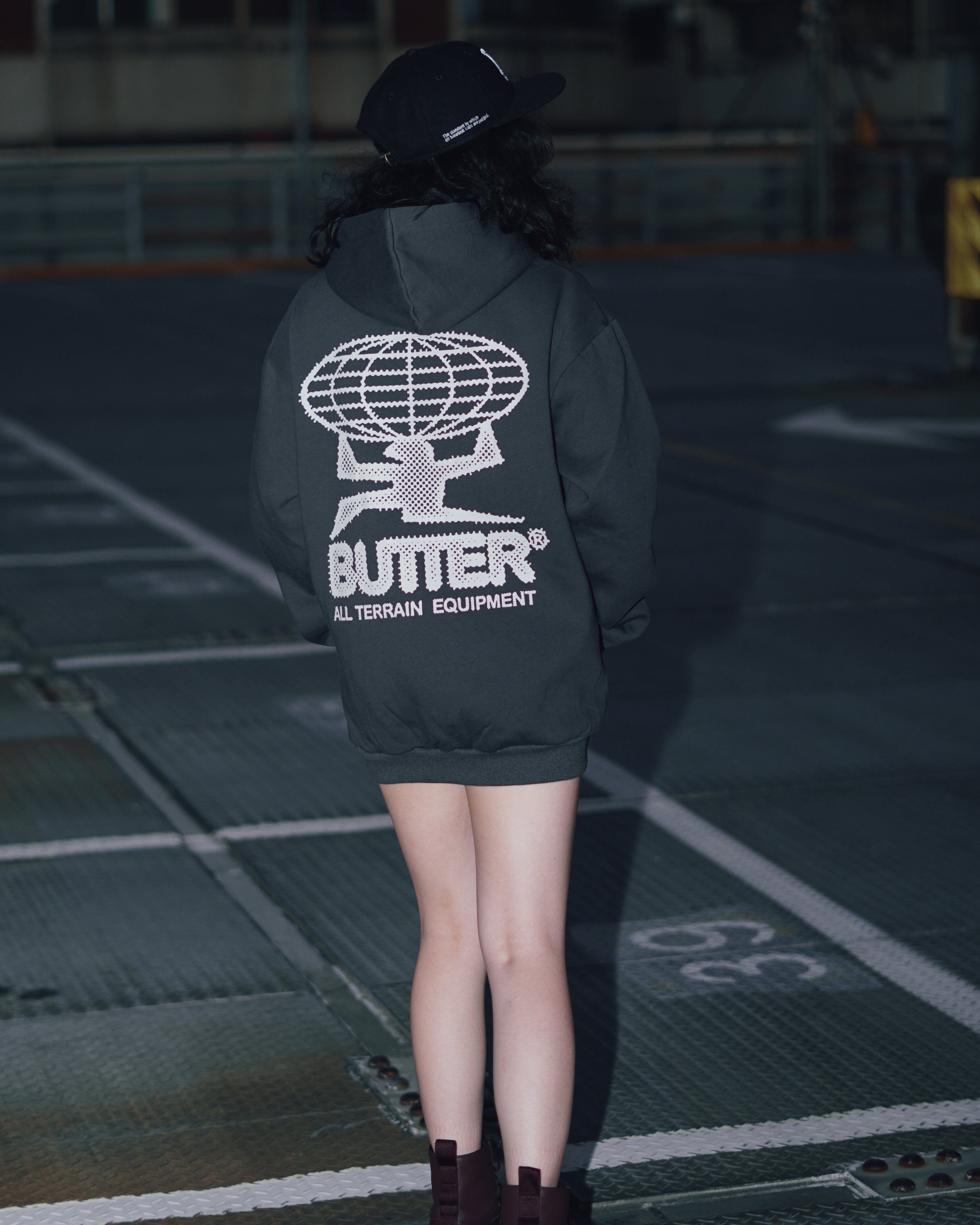 Terrain Pullover Hood