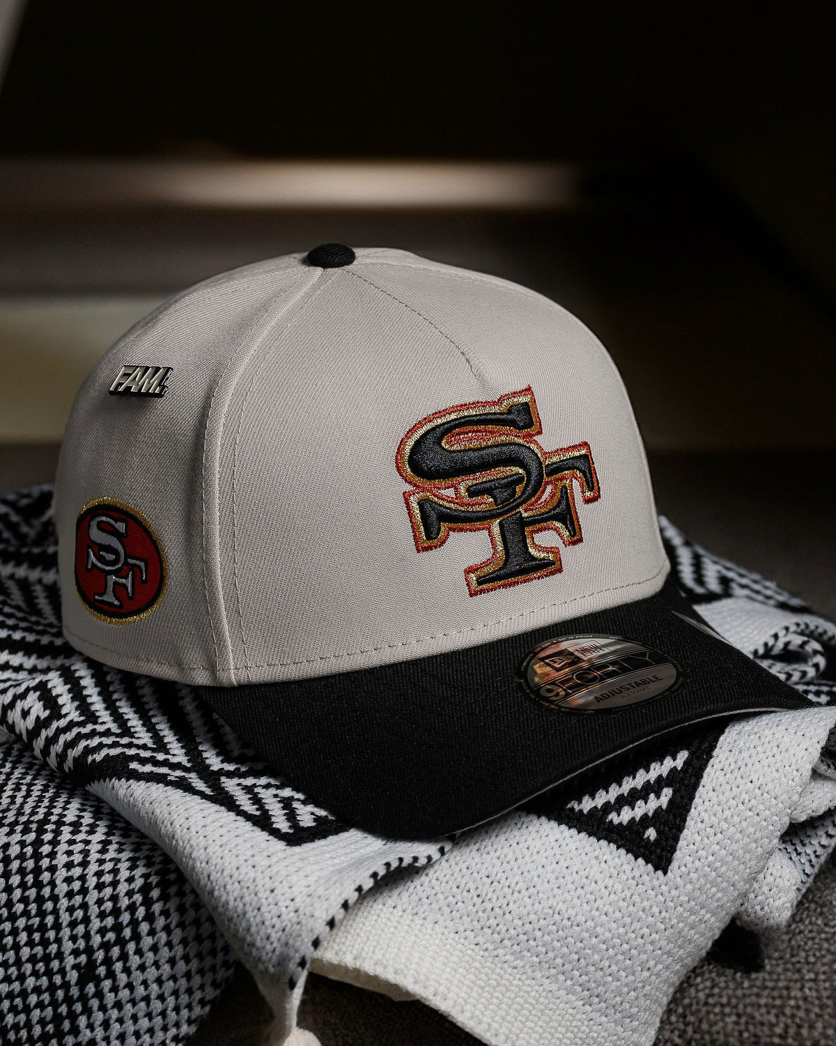 NFL TWO TONE STONE UV 9FORTY "A-FRAME" SNAPBACK