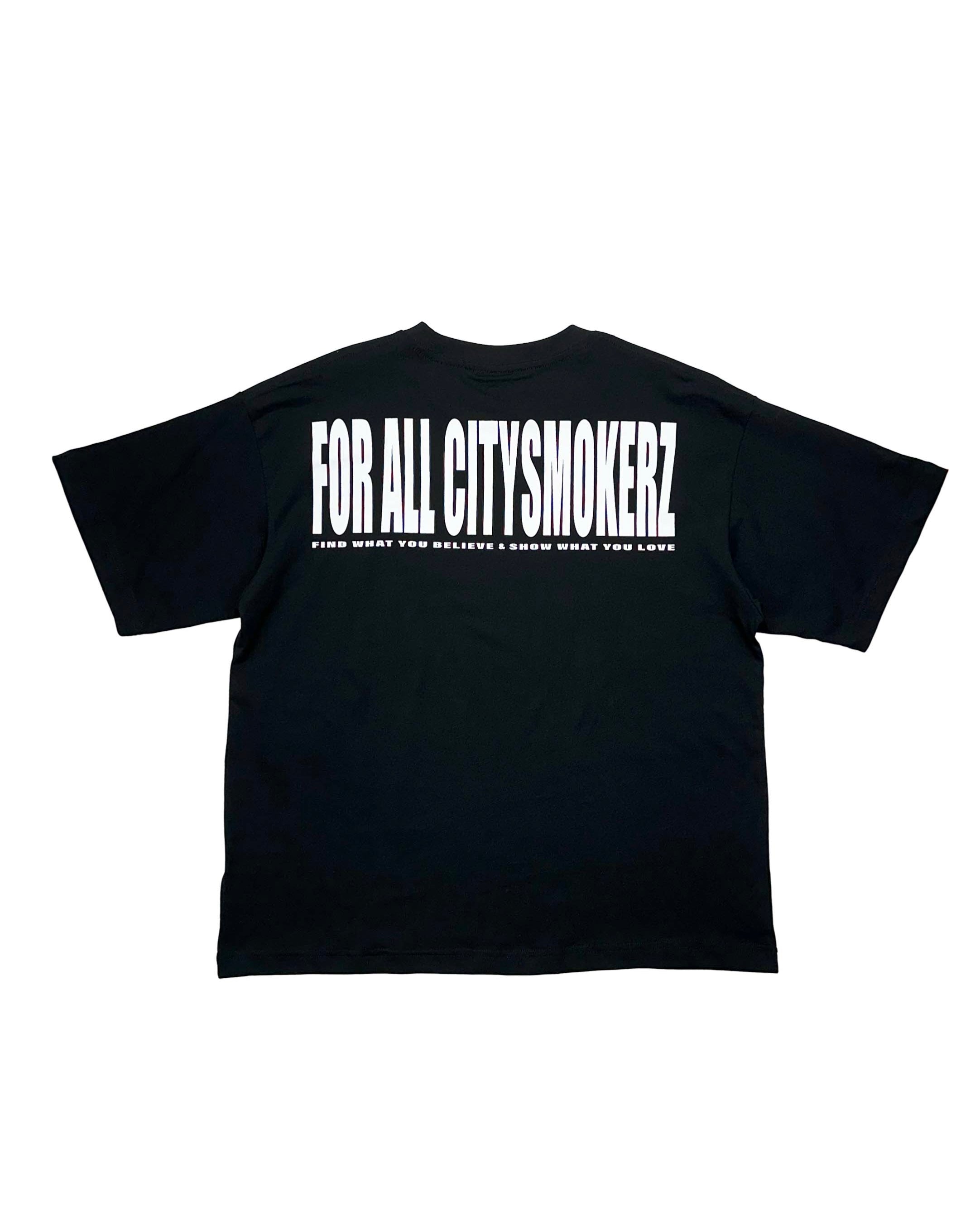 25SS FORALLCITYSMOKERZ TAGLINE TEE