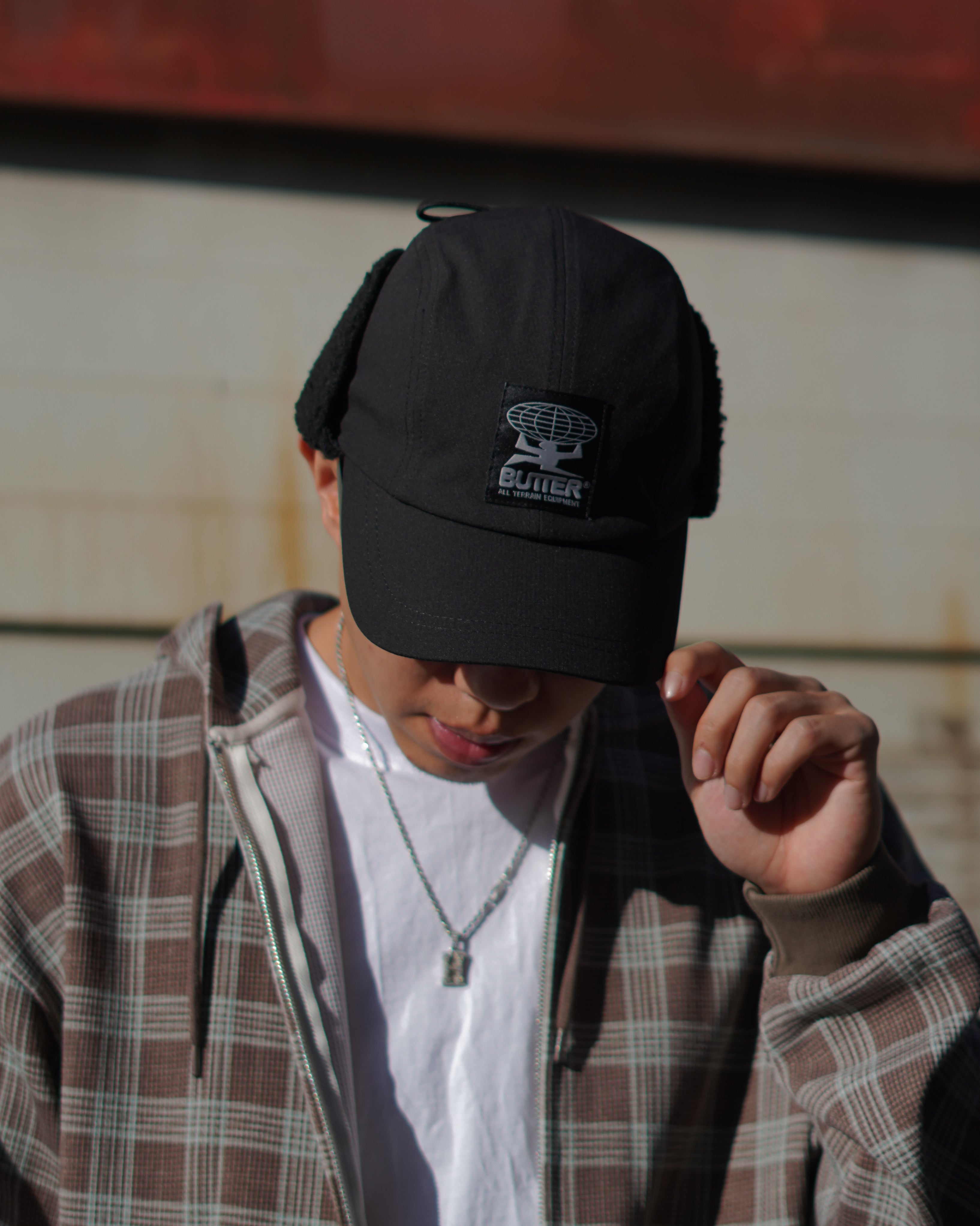 Terrain Ski 4 Panel Cap