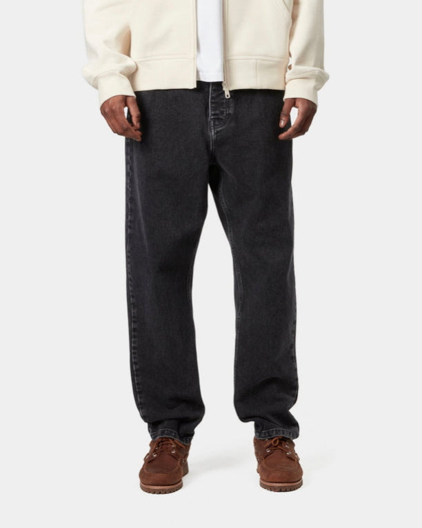 Newel Pant-Black Stone Washed