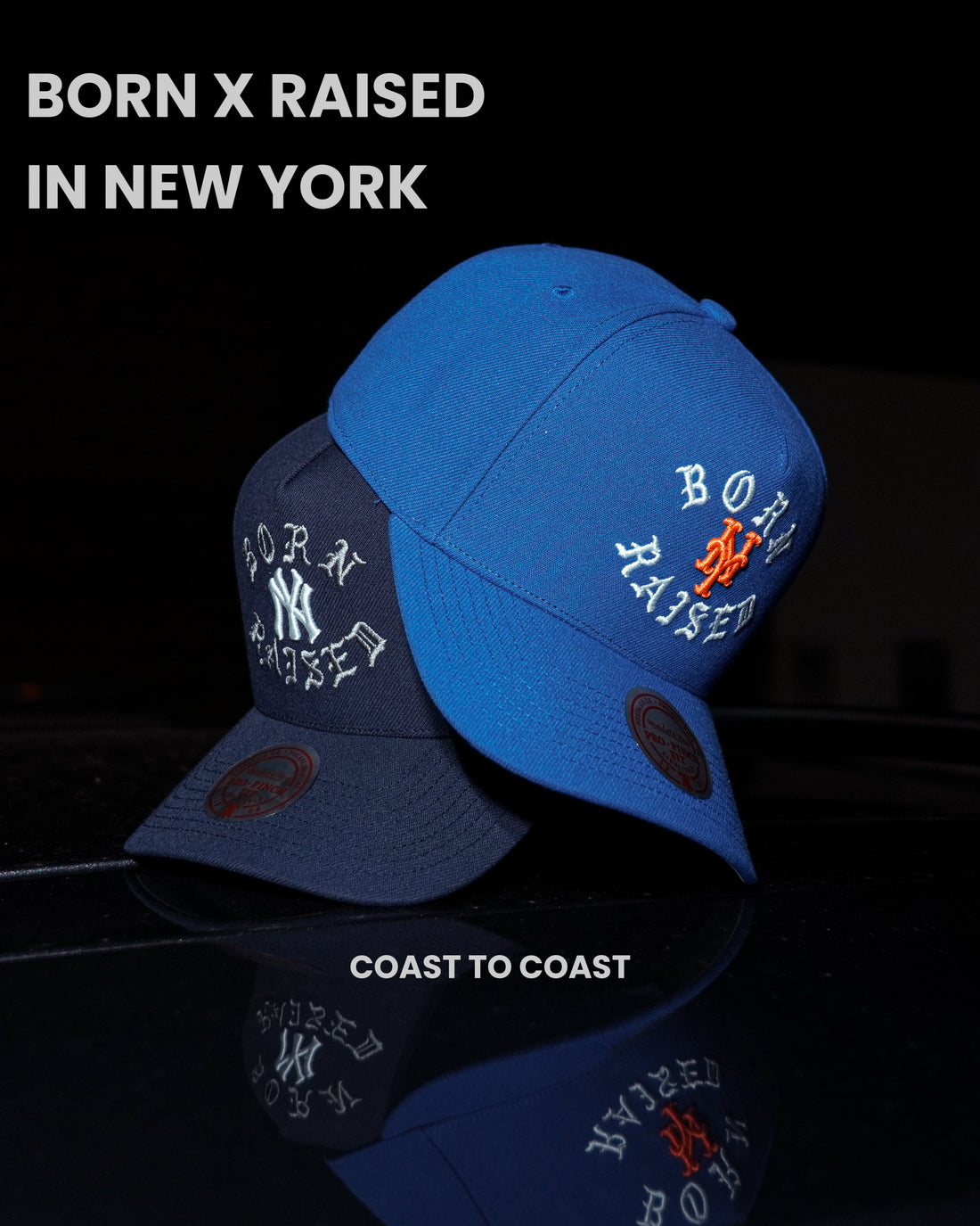 Mets & Yankees Rocker Snapback