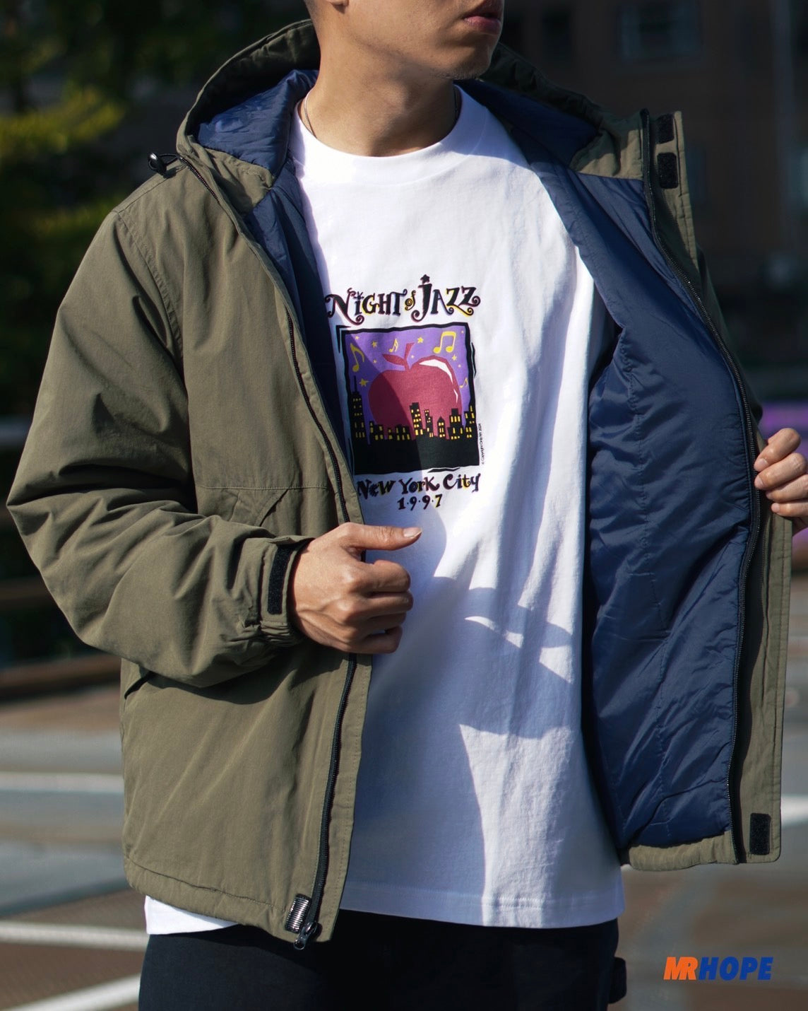 Fulton Poplin Jacket