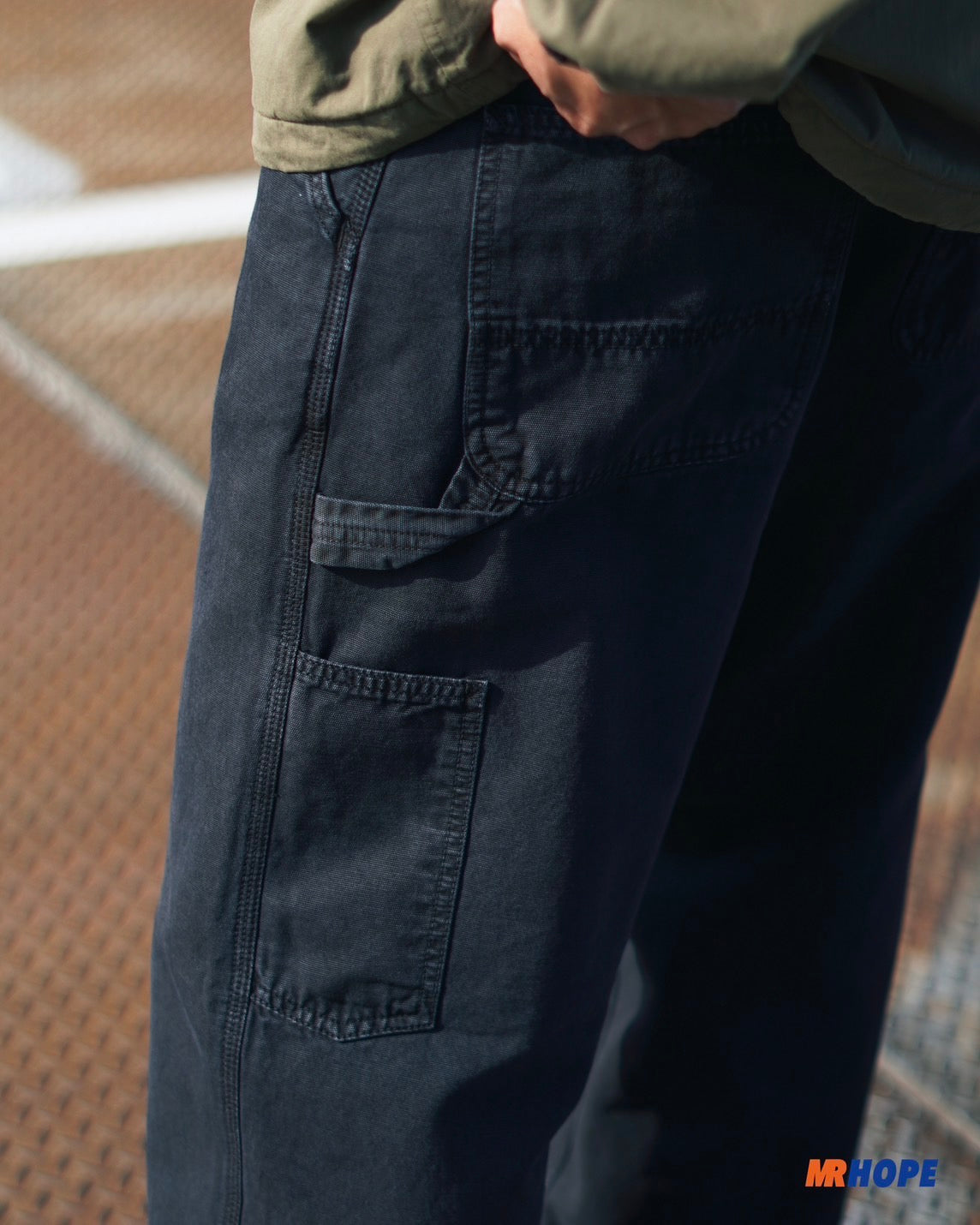 OG Single Knee Pant