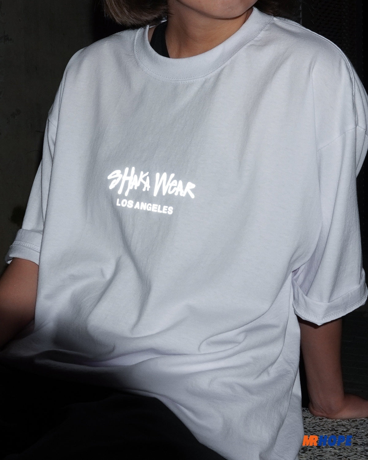 3M Reflective Logo Max Heavyweight Tee