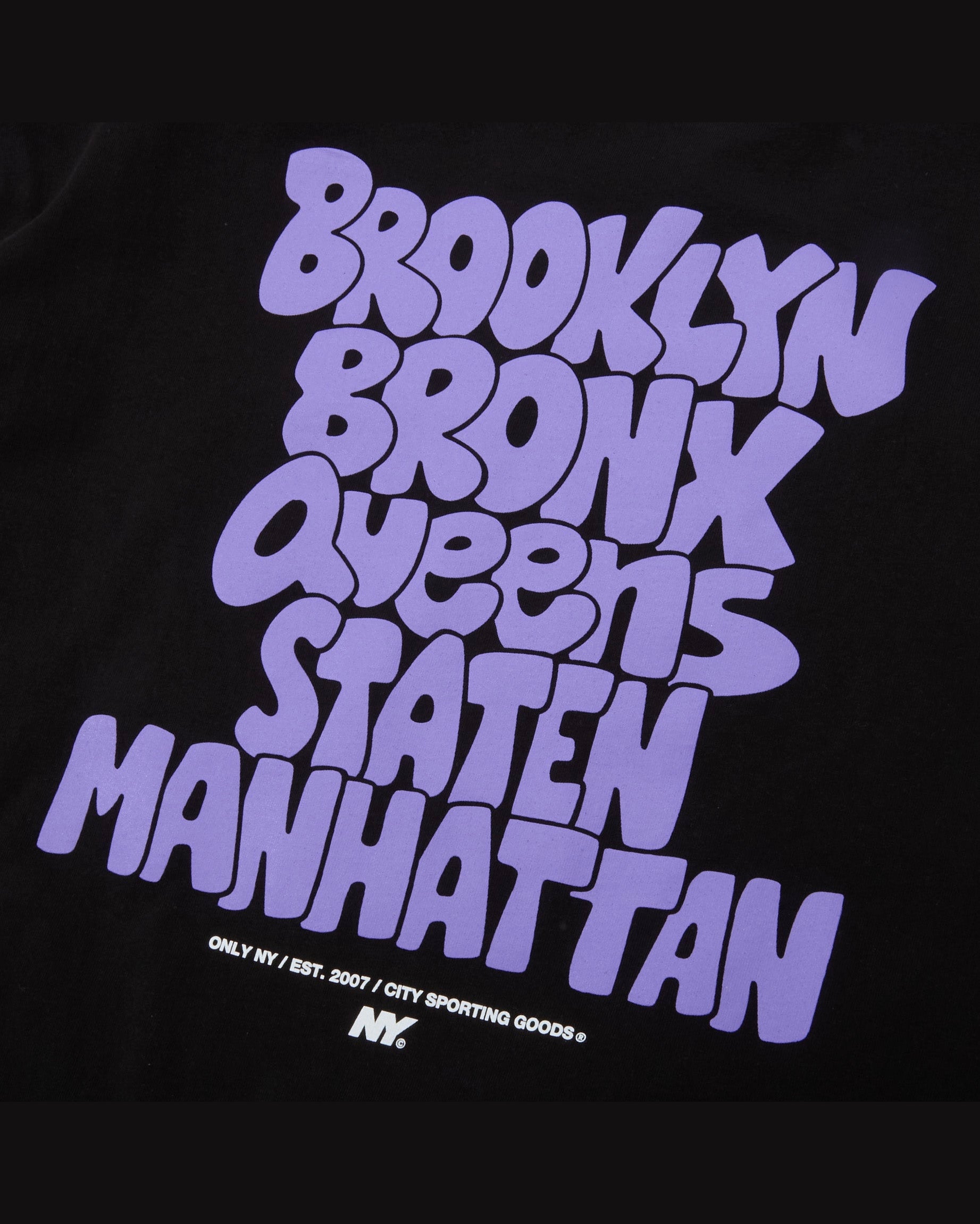 Graffiti Boroughs T-Shirt