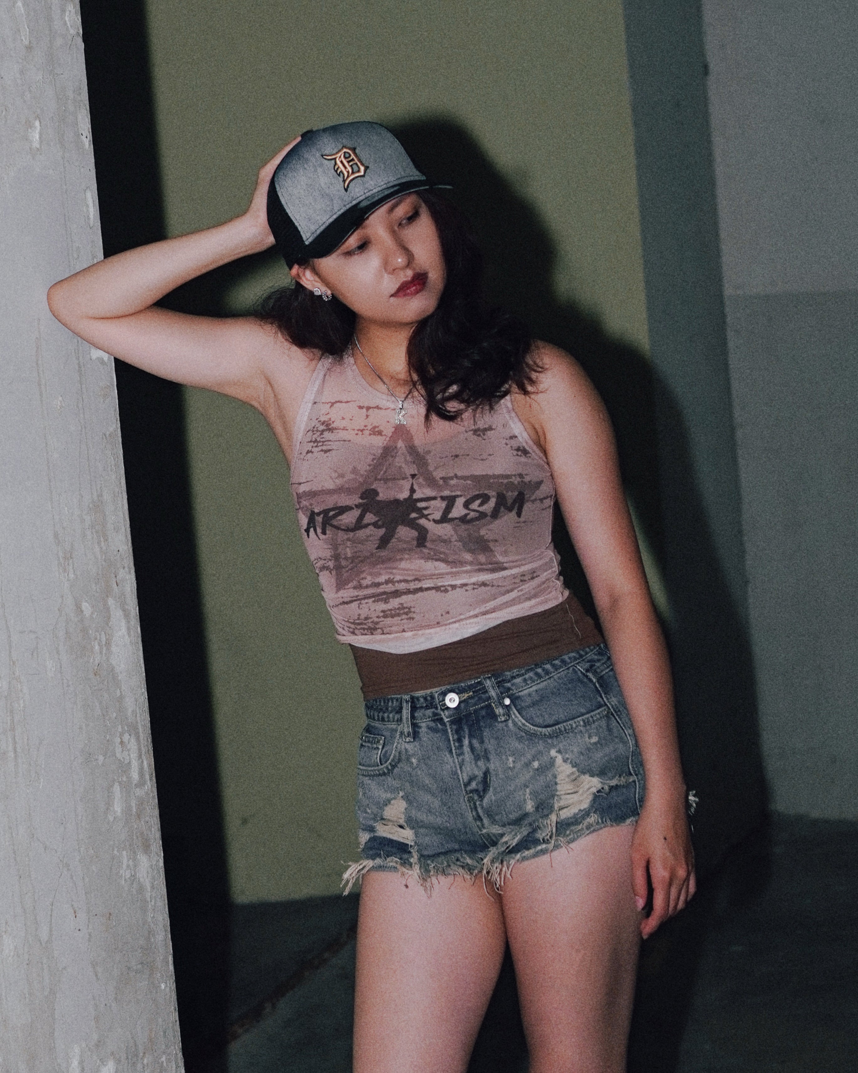 Bleach 9FORTY A-Frame Denim Trucker Snapback