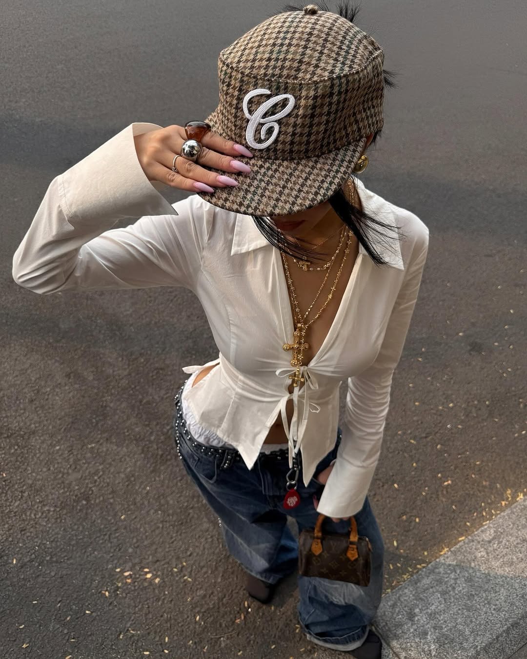 Flat Brimmed Baseball Cap (Pillbox Cap)