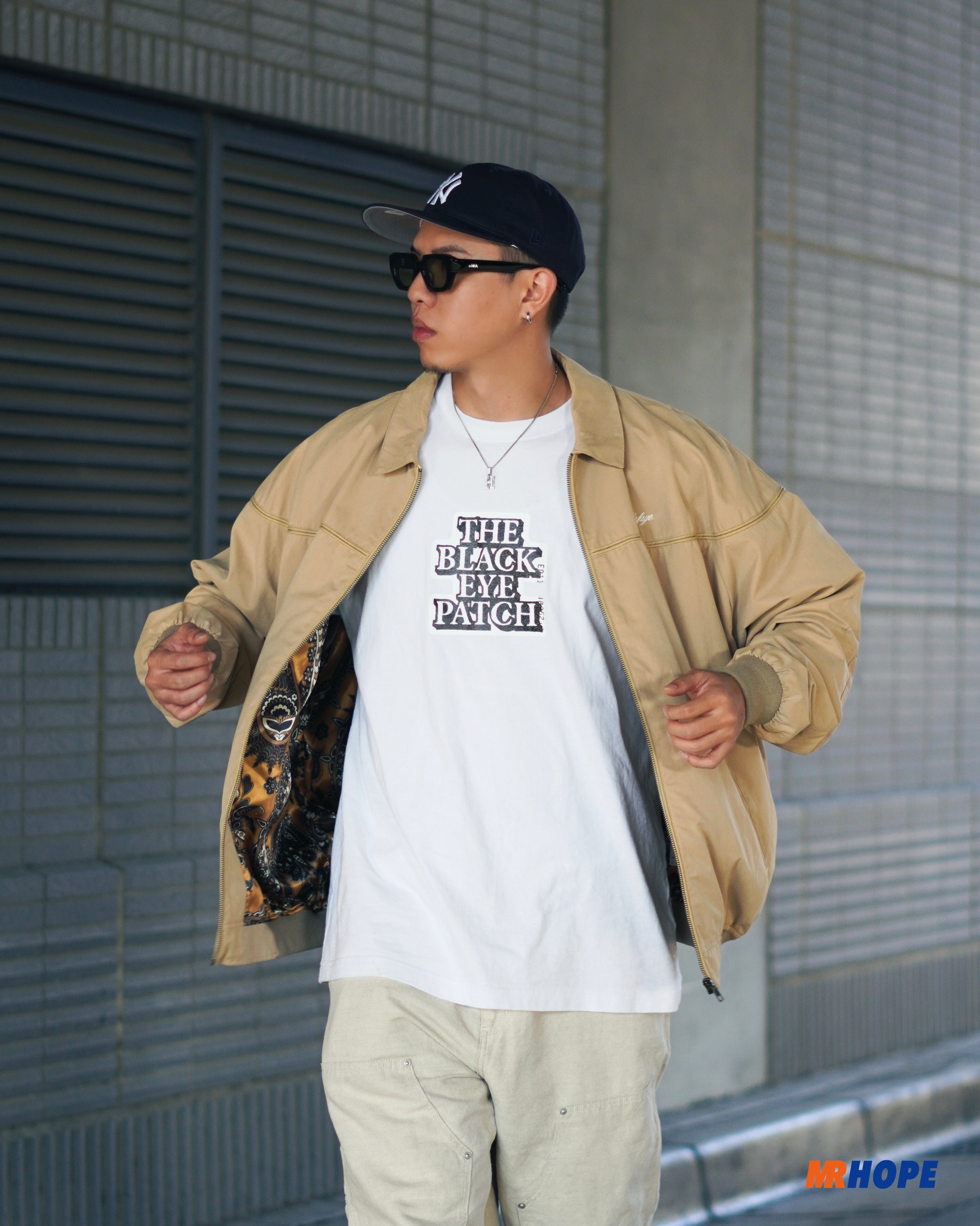 Paisley Lined Derby Jacket