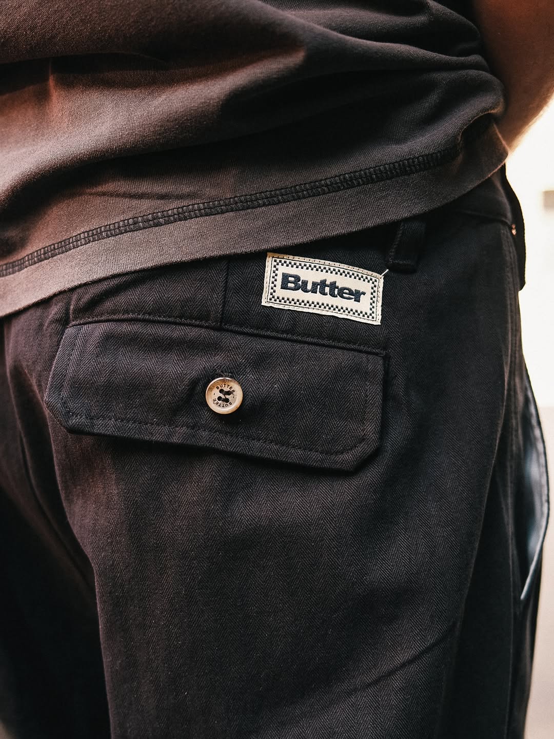 Pleated Trousers