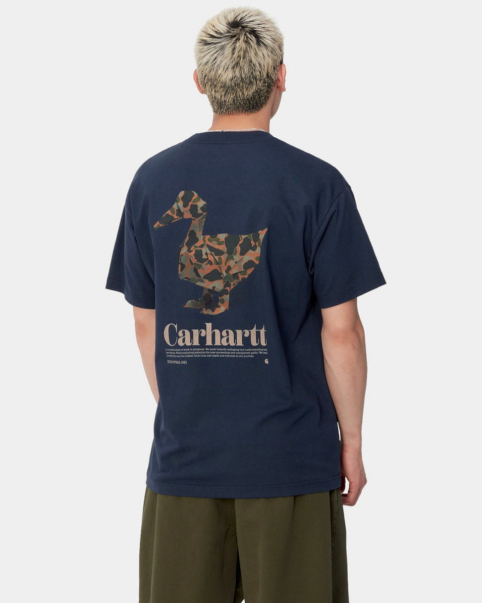 S/S FOLD DUCK T-SHIRT