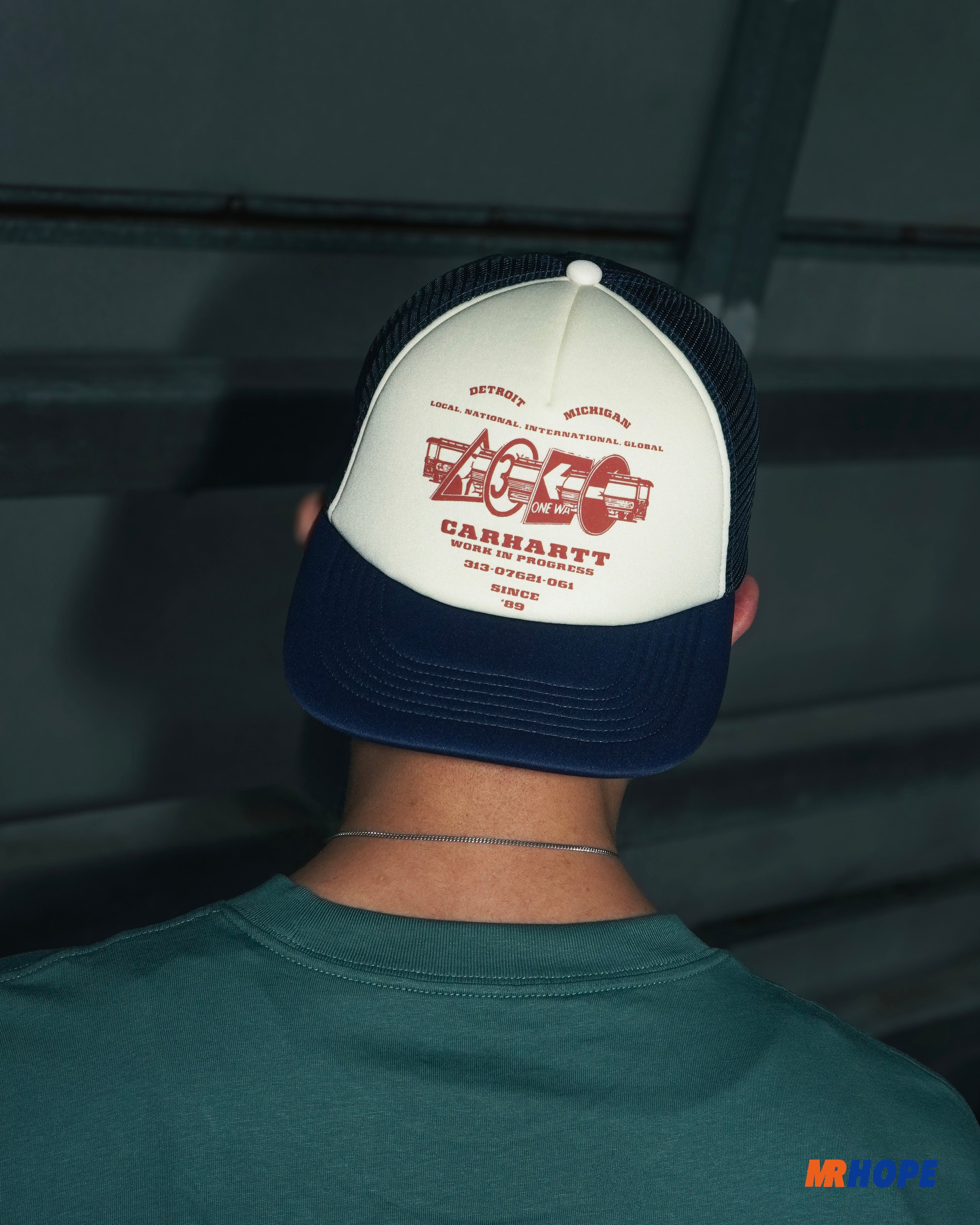 Runaway Trucker Cap