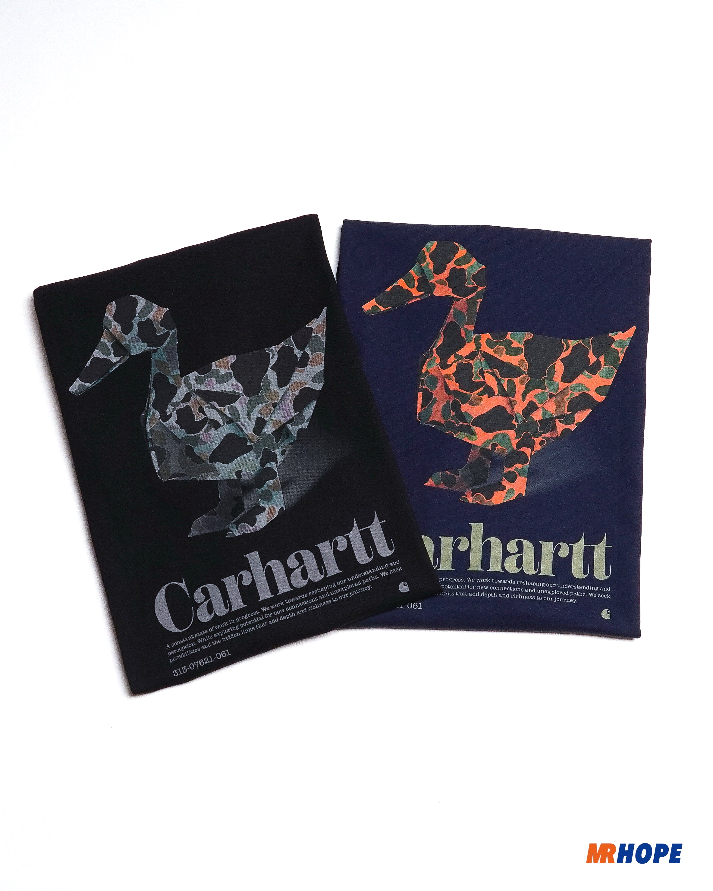 S/S FOLD DUCK T-SHIRT