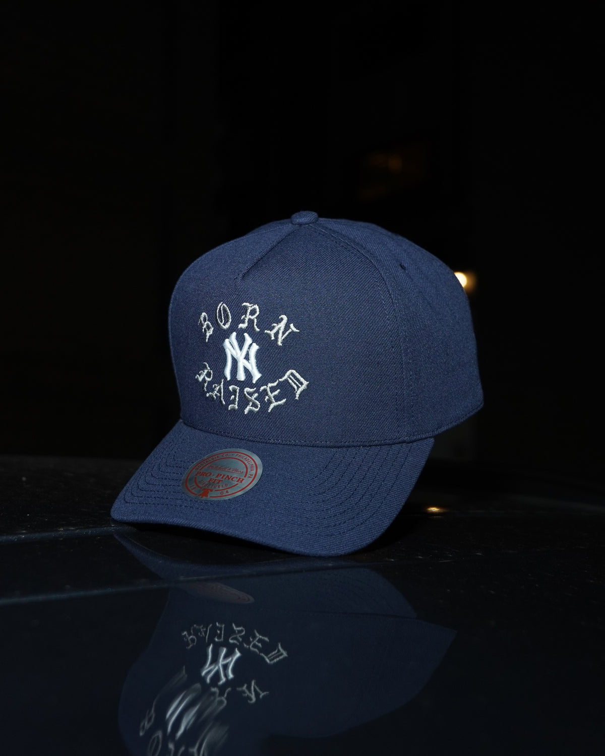 Mets & Yankees Rocker Snapback