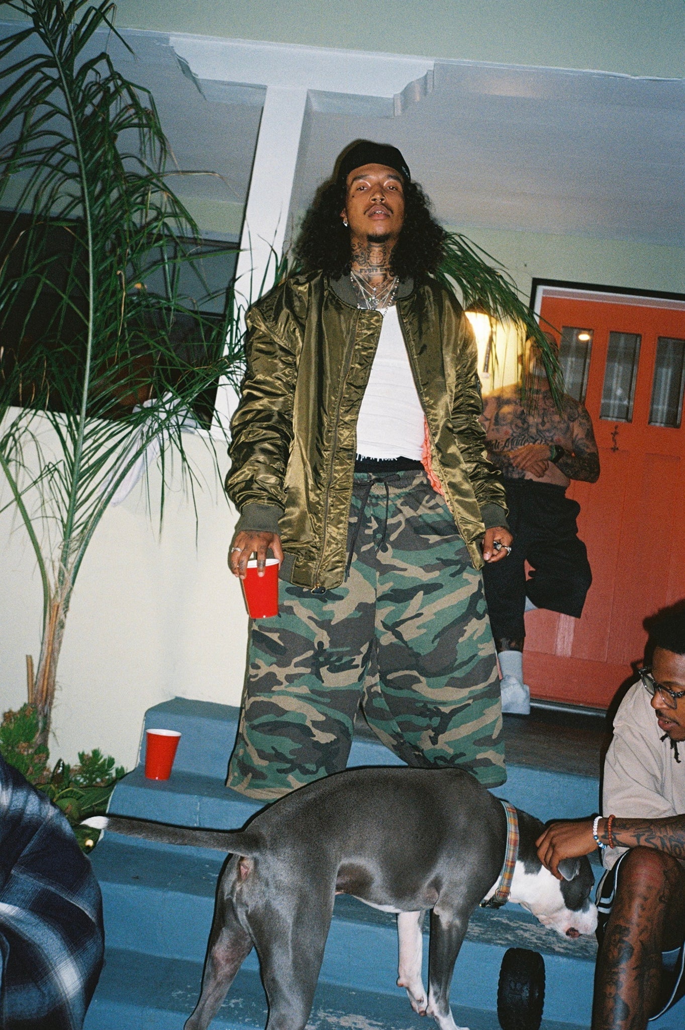 Baggy Fleece Shorts