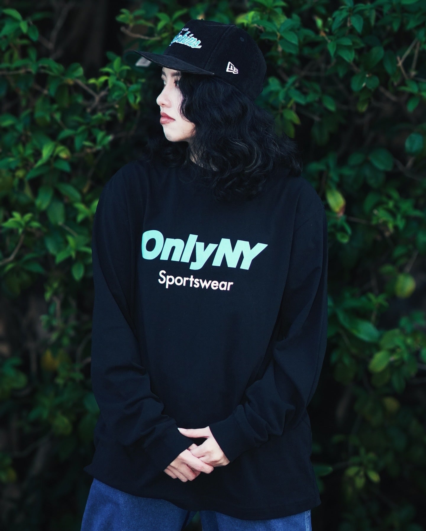 Sportswear Logo Long Sleeve T-Shirt