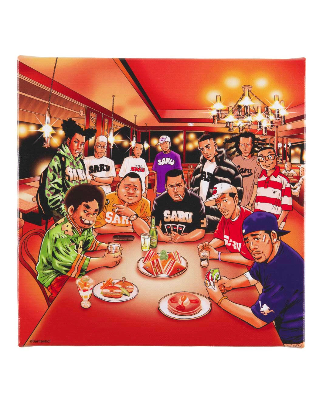 Tokyo Tribe 2&3 名場面紀念畫板