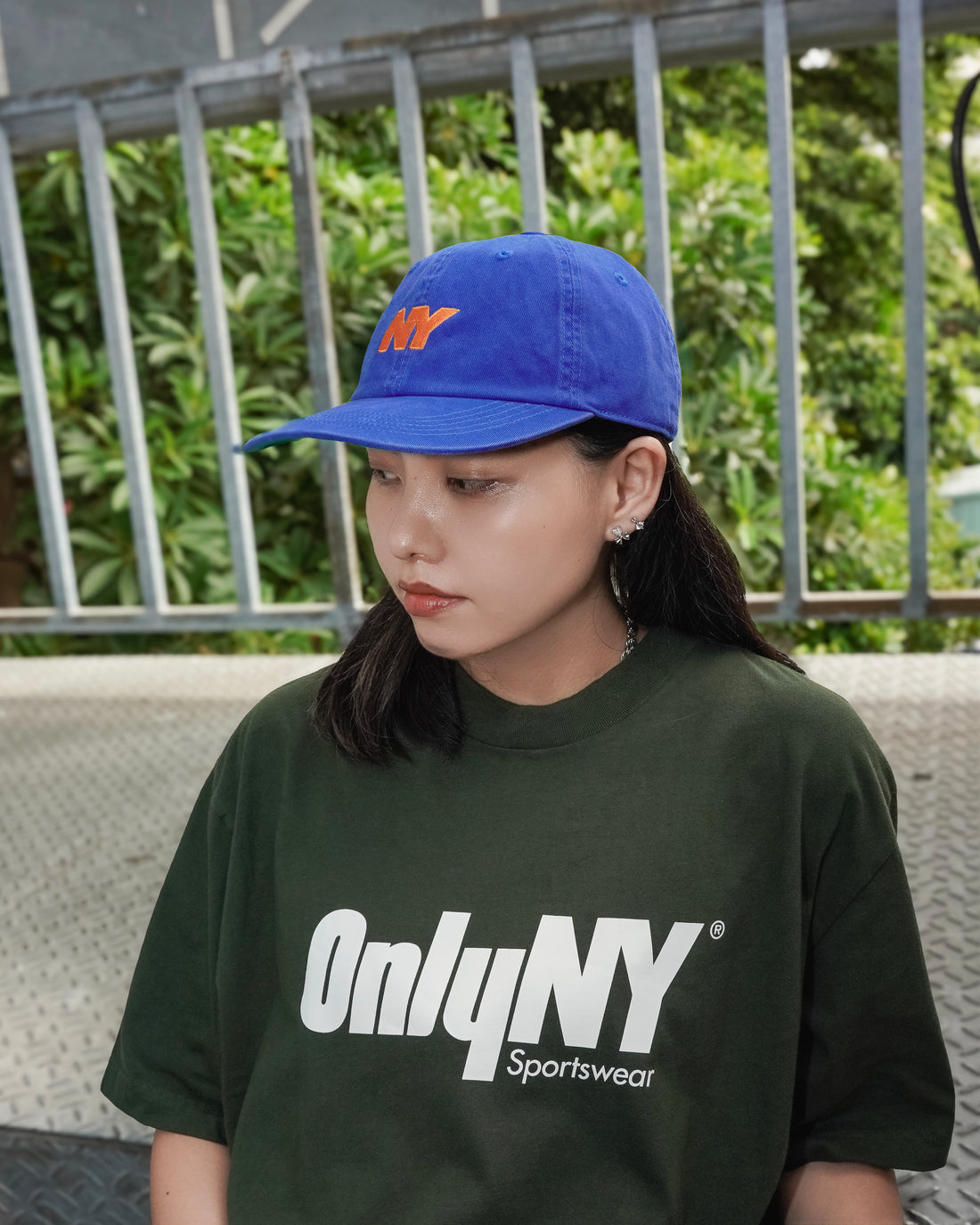 NY Speed Logo Ball Cap