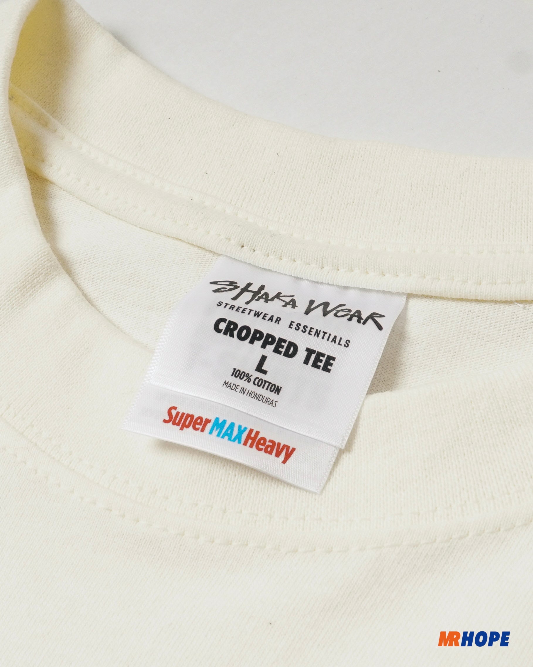 7.5oz Max Heavyweight Cropped Tee