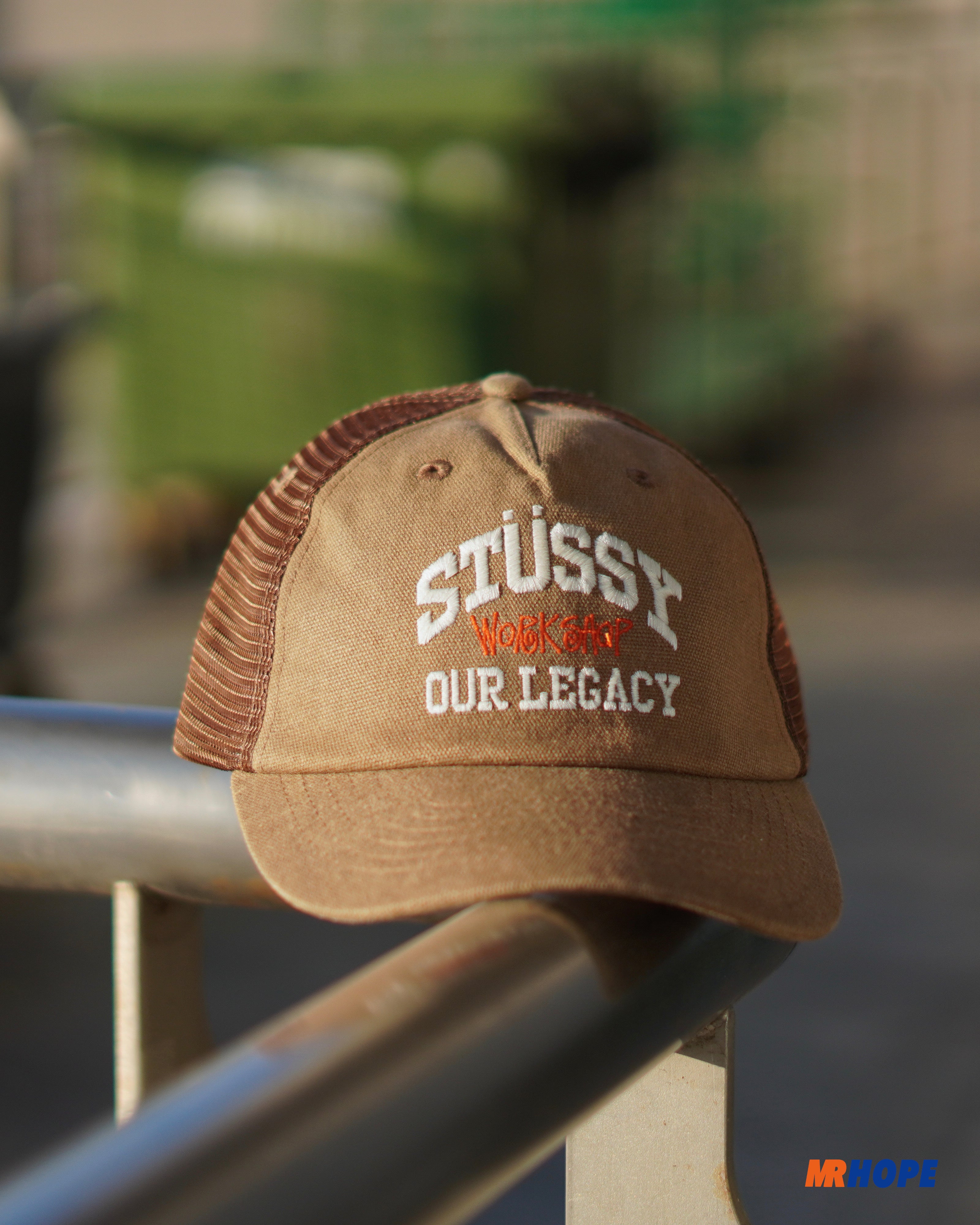WORK SHOP TRUCKER CAP