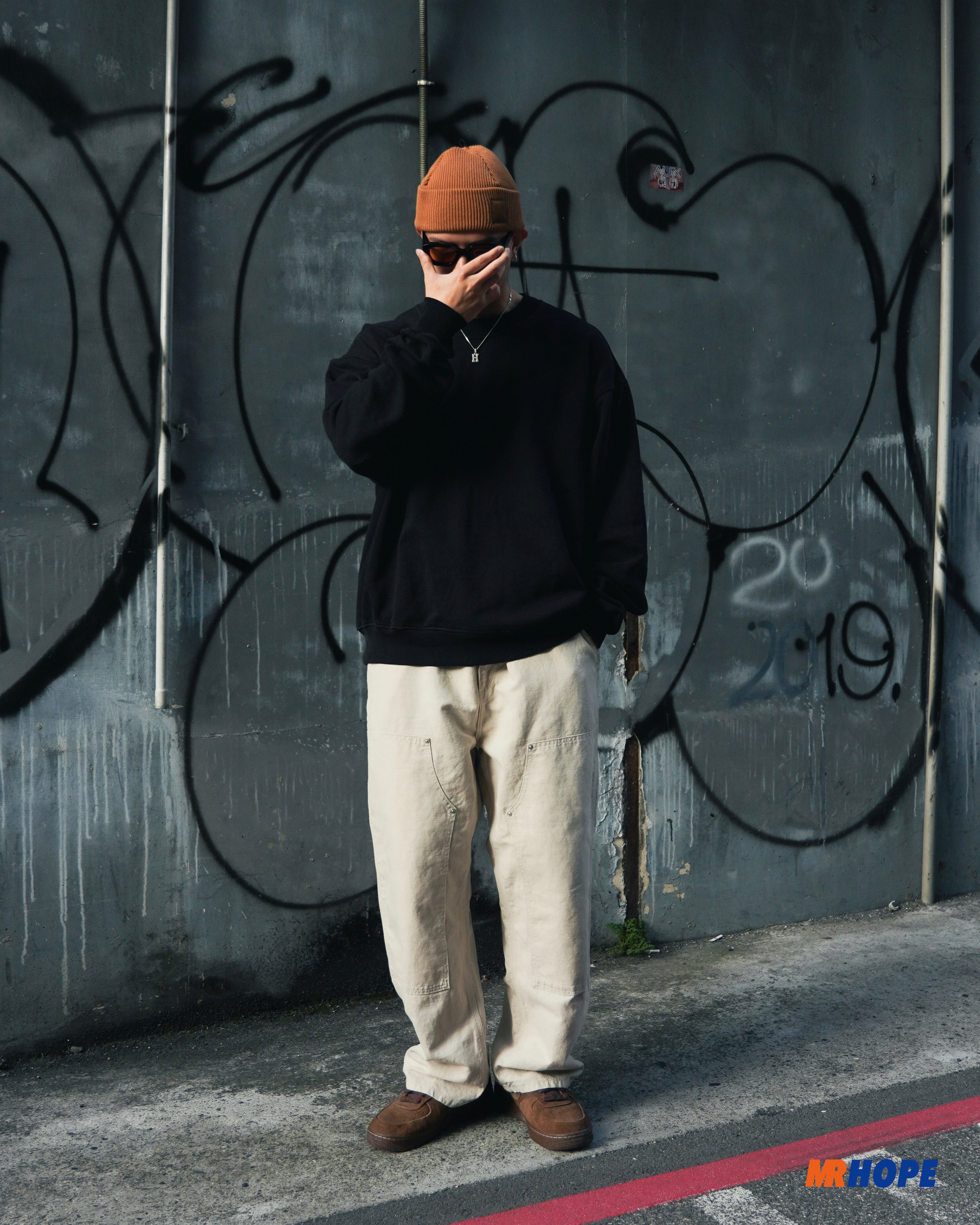 Walter Linen Double Knee Pant