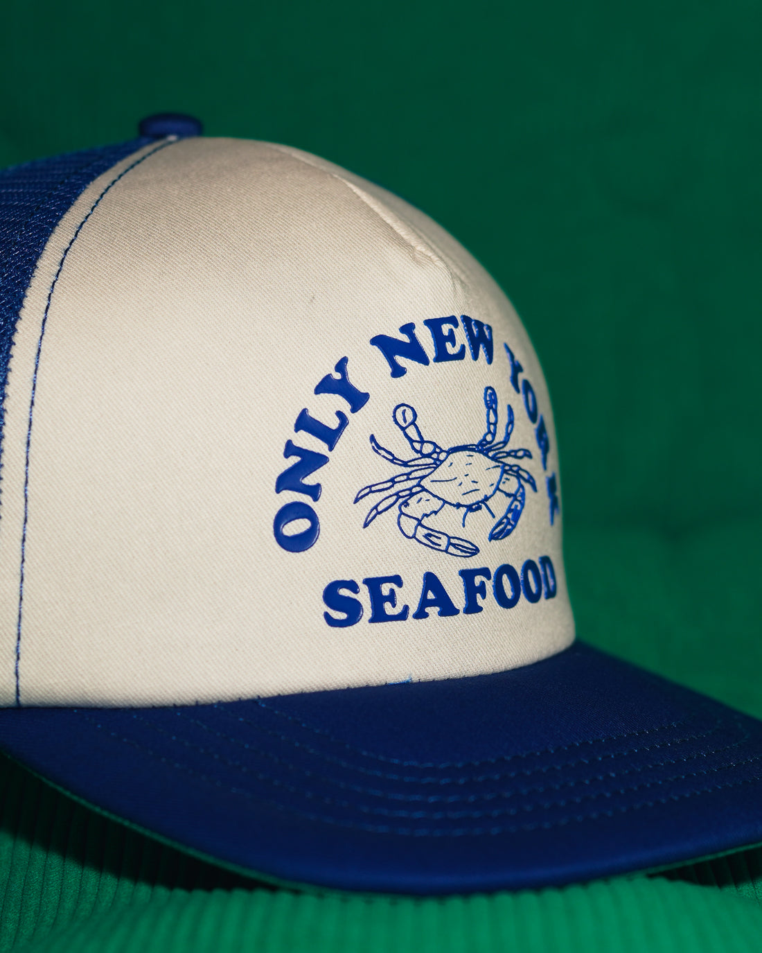 Seafood Market Trucker Hat