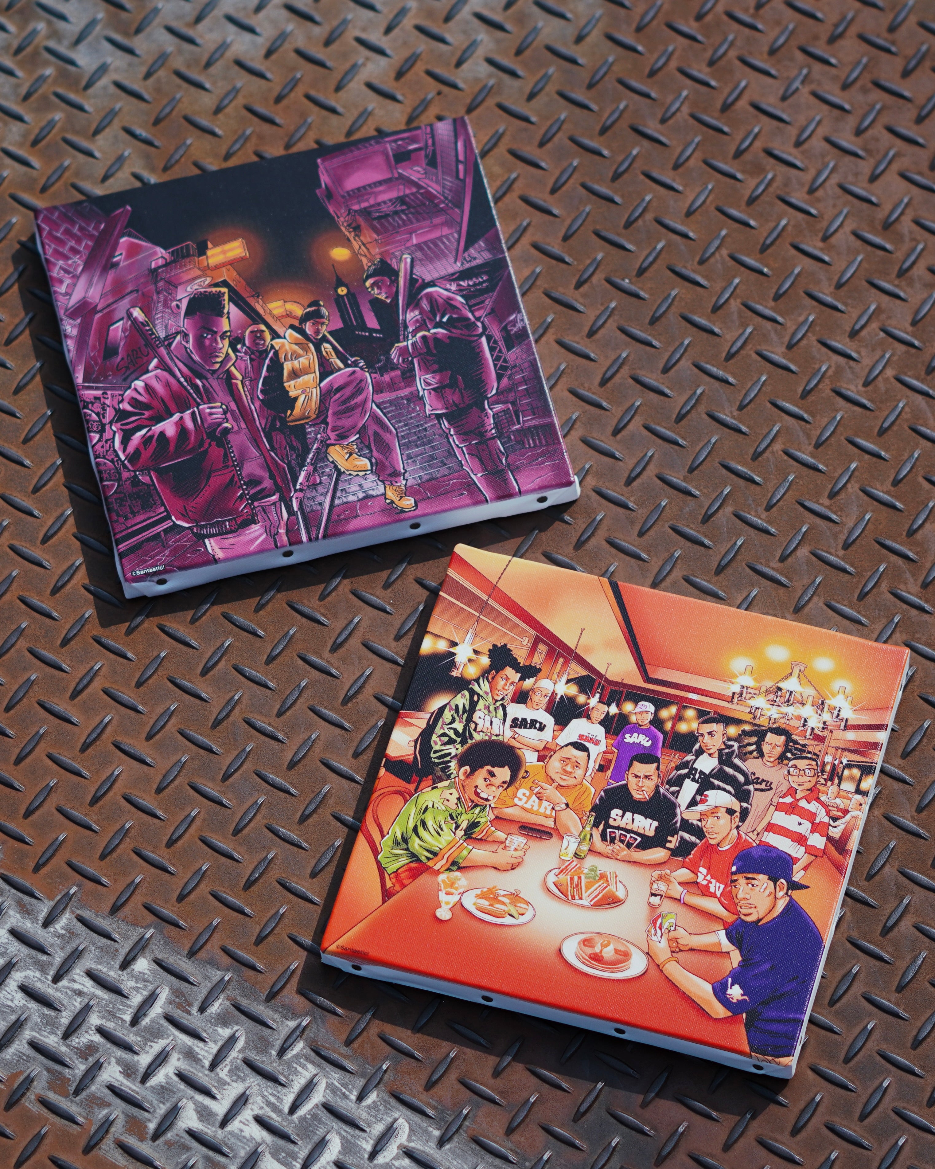 Tokyo Tribe 2&3 名場面紀念畫板