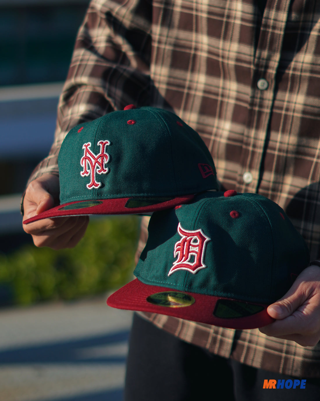 New York Mets & Detroit Tigers 5950RC 59FIFTY