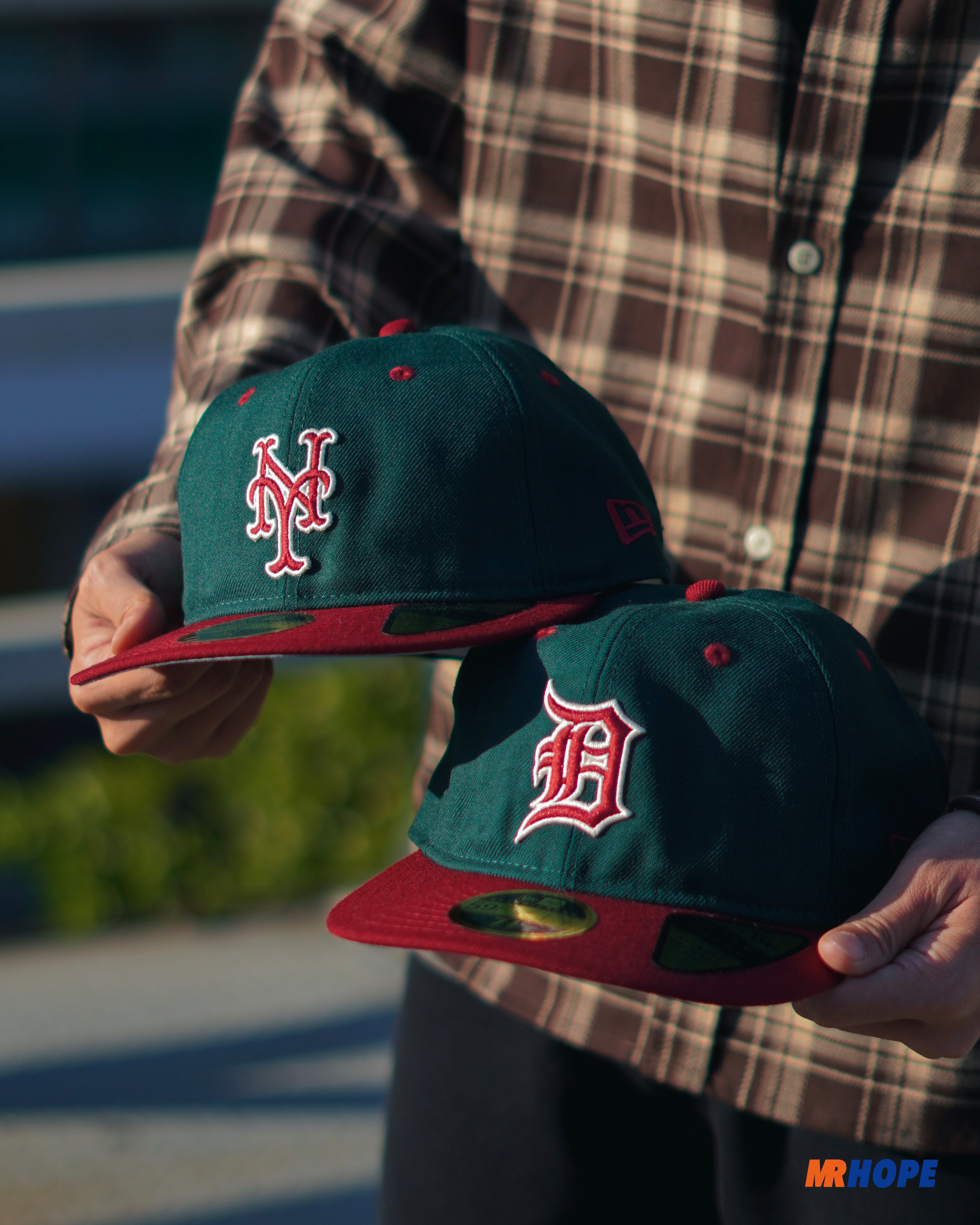New York Mets & Detroit Tigers 5950RC 59FIFTY