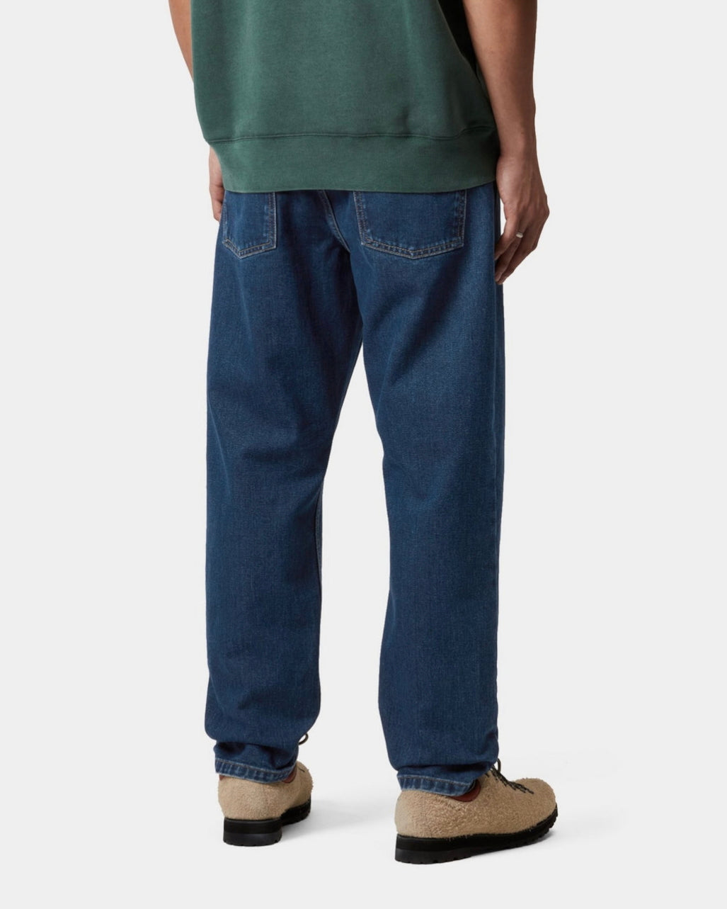 Newel Pant-Blue Stone Washed