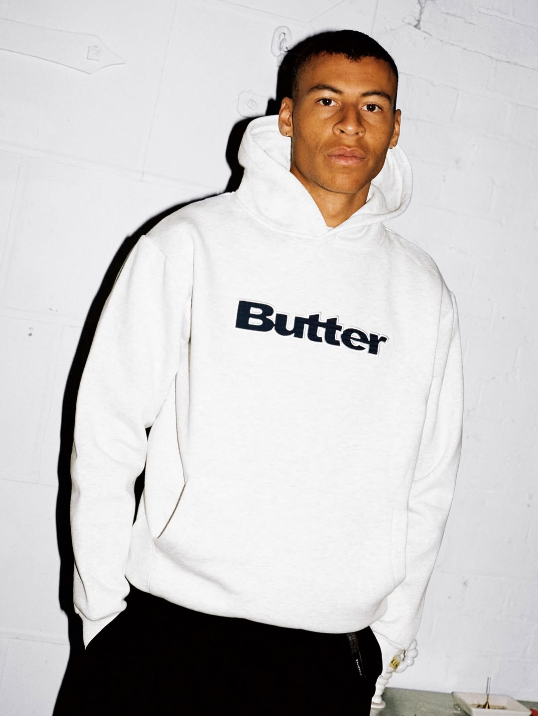 Ripstop Logo Applique Pullover Hood