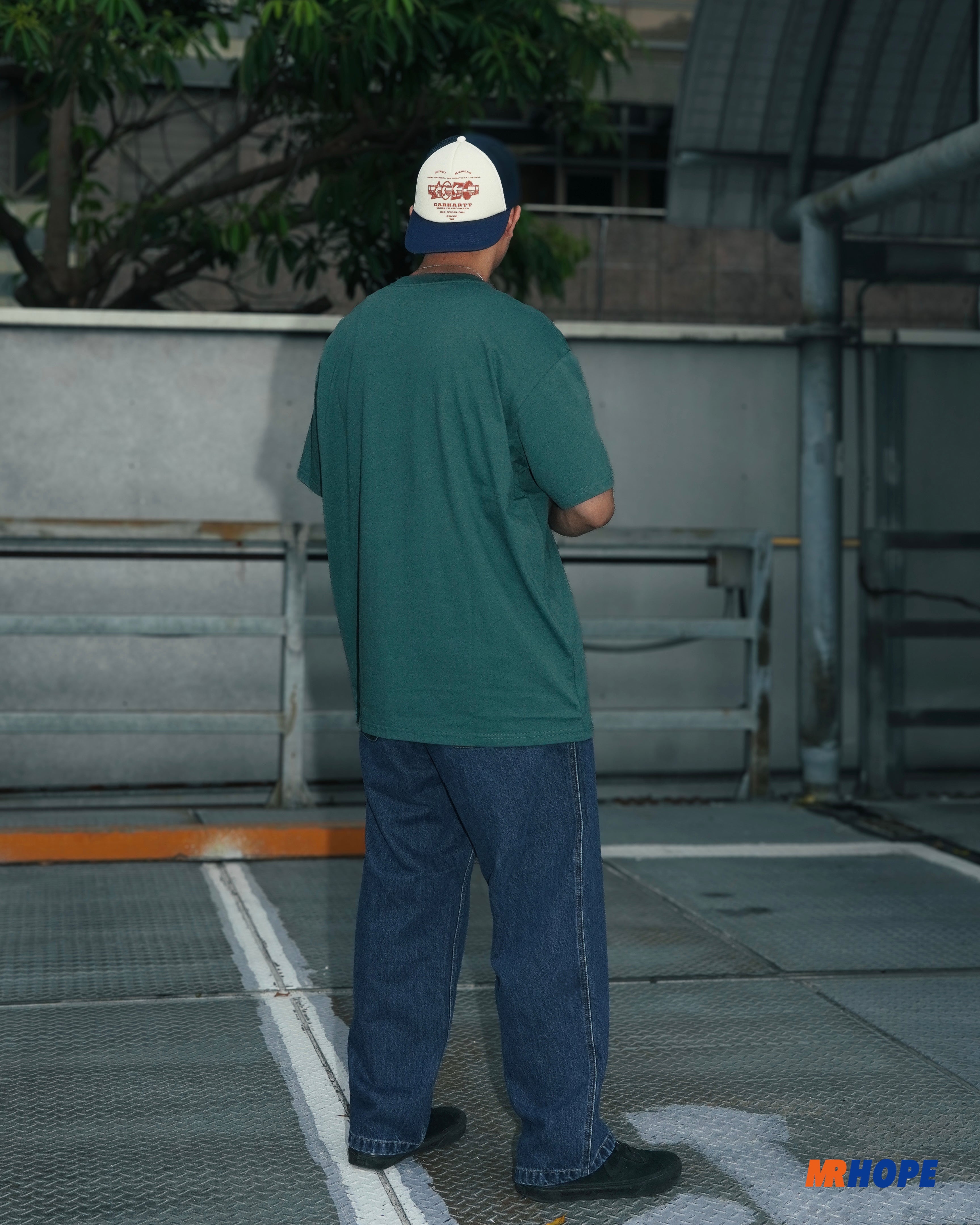 Runaway Trucker Cap