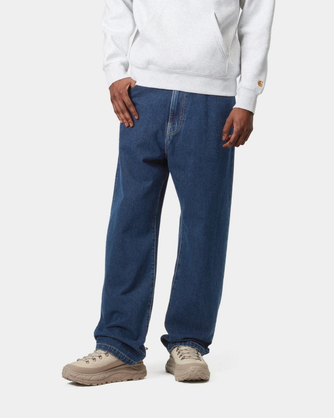 LANDON PANT-Blue Stone Washed