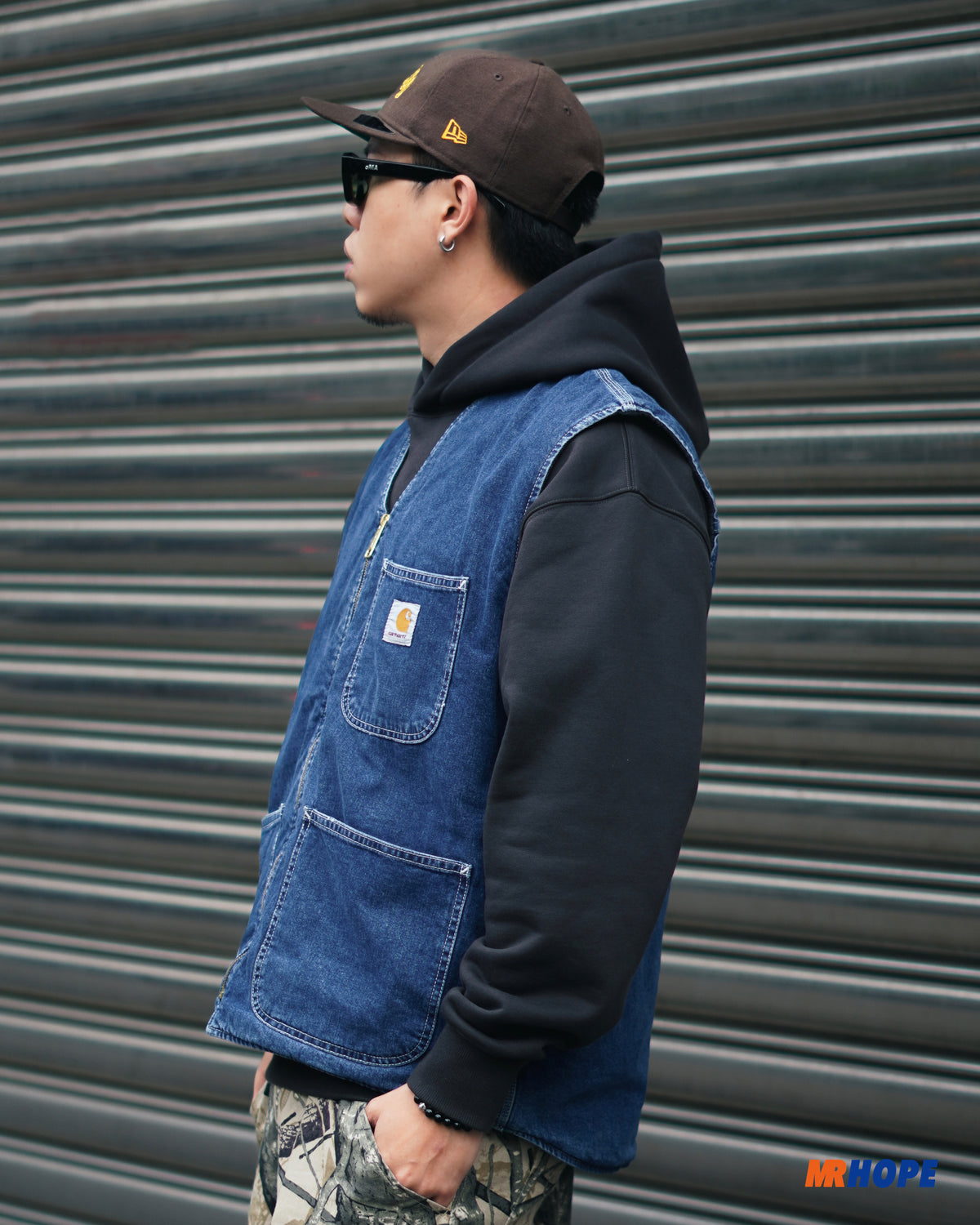 Chore Vest (Denim)