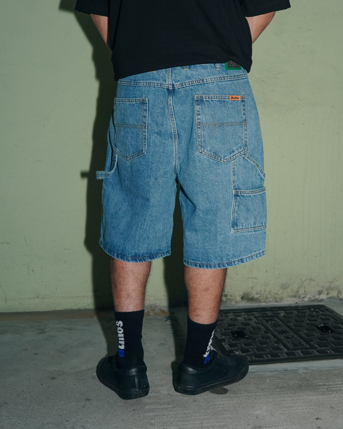 Weathergear Denim Shorts
