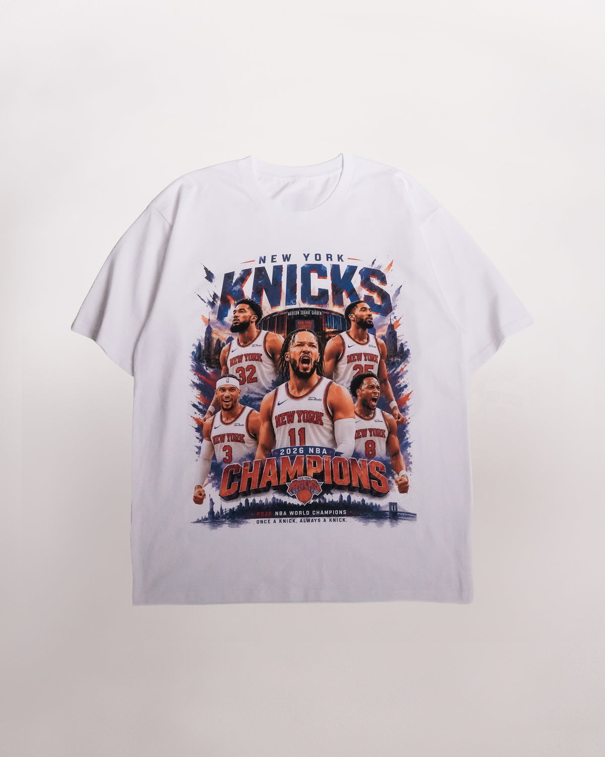 HOPES x TOPPRINT "Champions" Special Edition Tee-🚨最終數量釋出