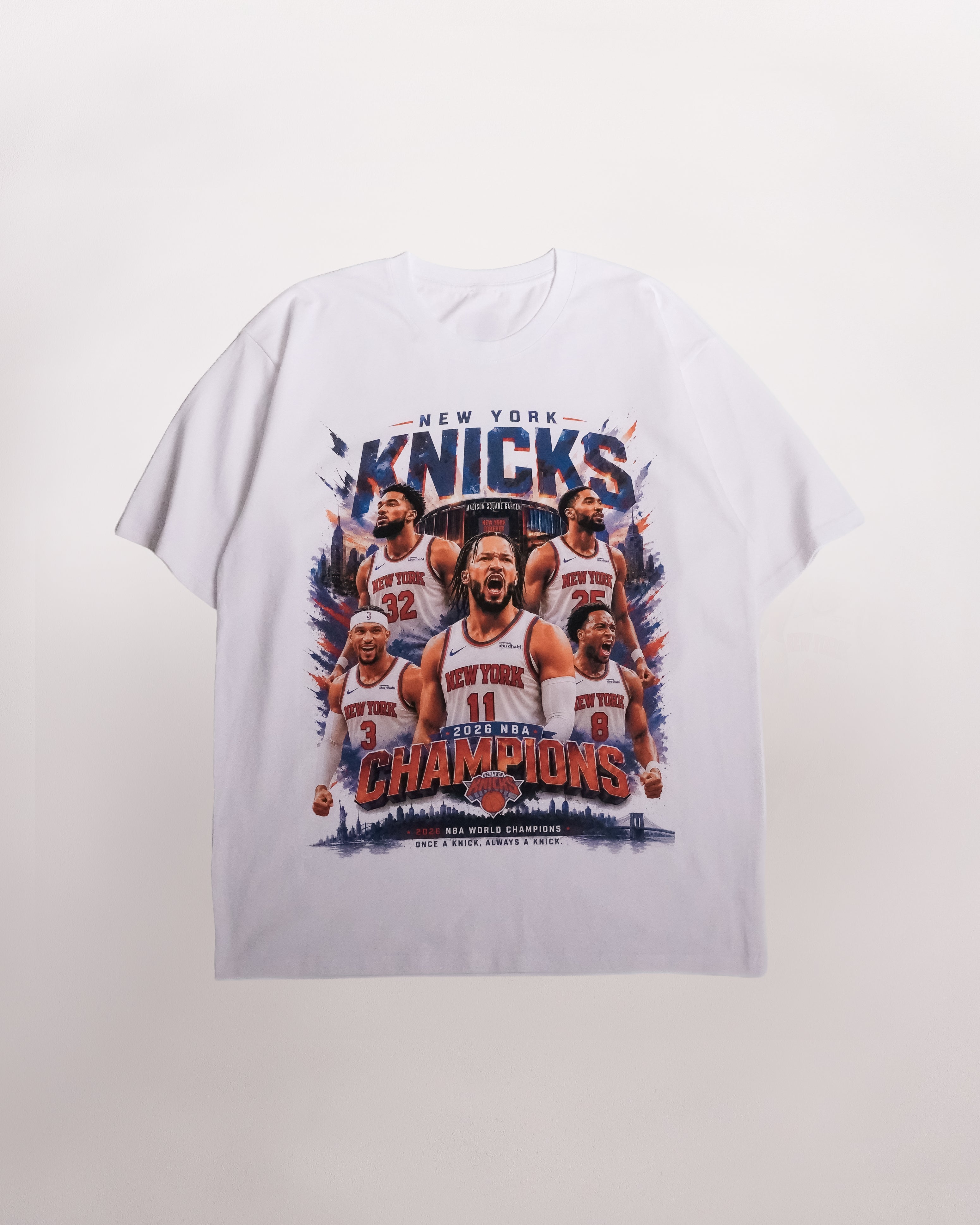 HOPES x TOPPRINT "Champions" Special Edition Tee