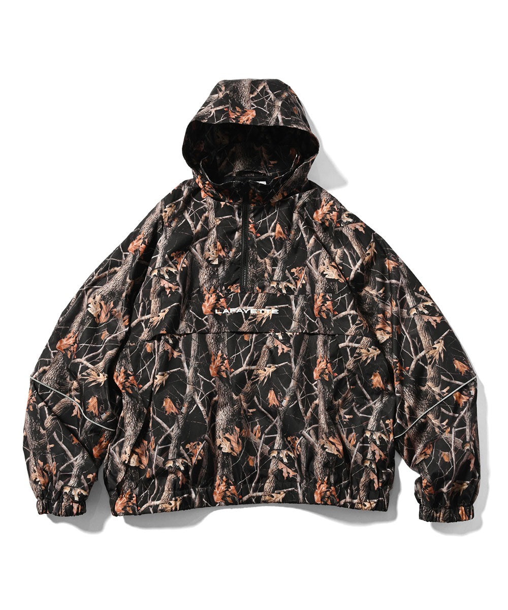 Night Army Anorak Track Jacket