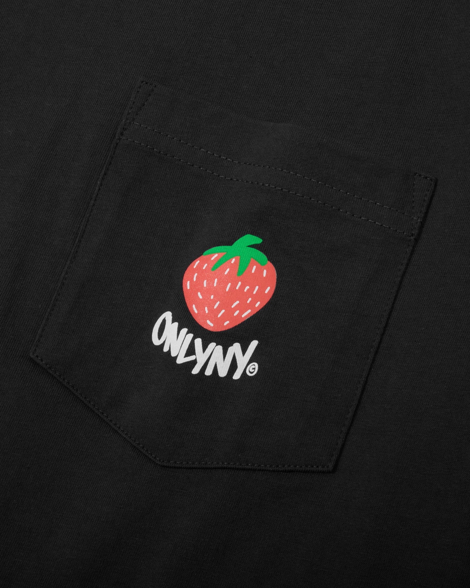 Strawberry Pocket T-Shirt
