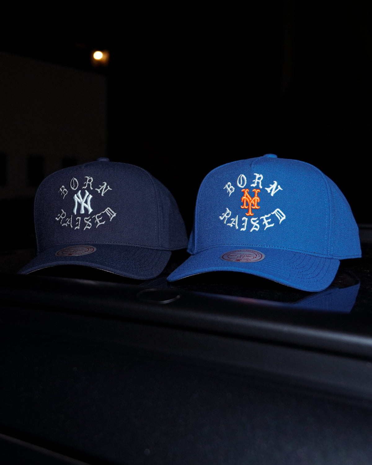 Mets & Yankees Rocker Snapback