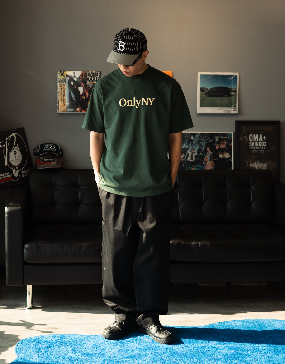 Lodge Logo T-Shirt-🚨9/23(三) 晚間20:00準時開賣